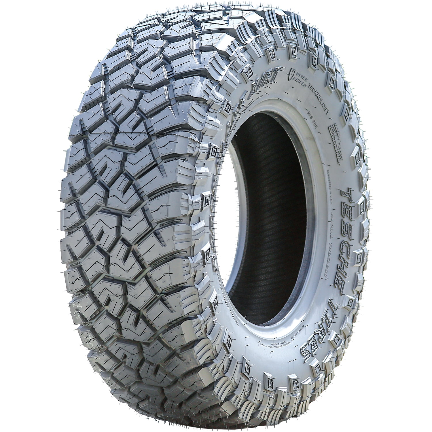 Tesche Tires Ridge Blade X/RT 285/75R16 121/118Q F 12 Ply r/t Rugged Terrain Light Truck Tire