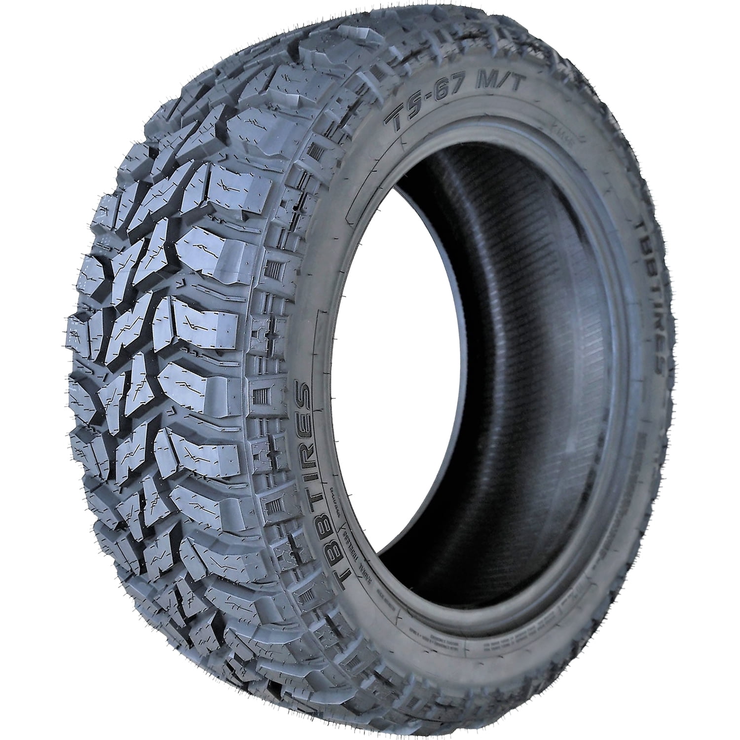 TBB TS-67 M/T 265/75R16 123/120Q E 10 Ply mud Light Truck Tire