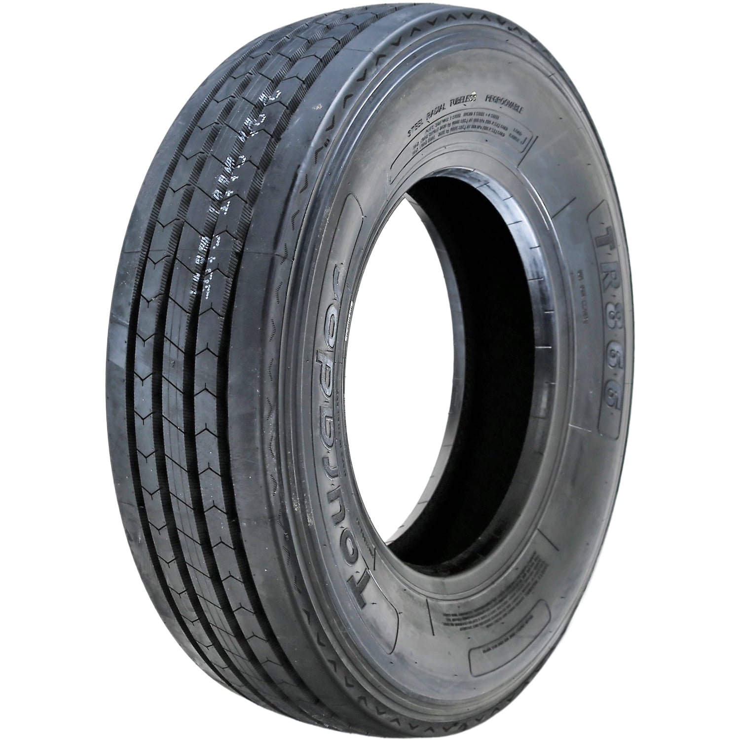Tourador TR866 235/75R17.5 143/141J J 18 Ply All Position Commercial Tire