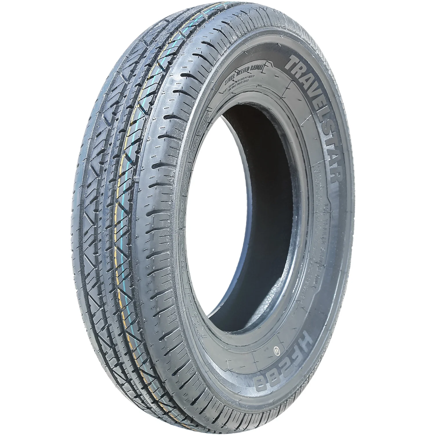 Travelstar HF288 Steel Belted ST225/75R15 225/75R15 117/112N E 10 Ply Trailer Tire