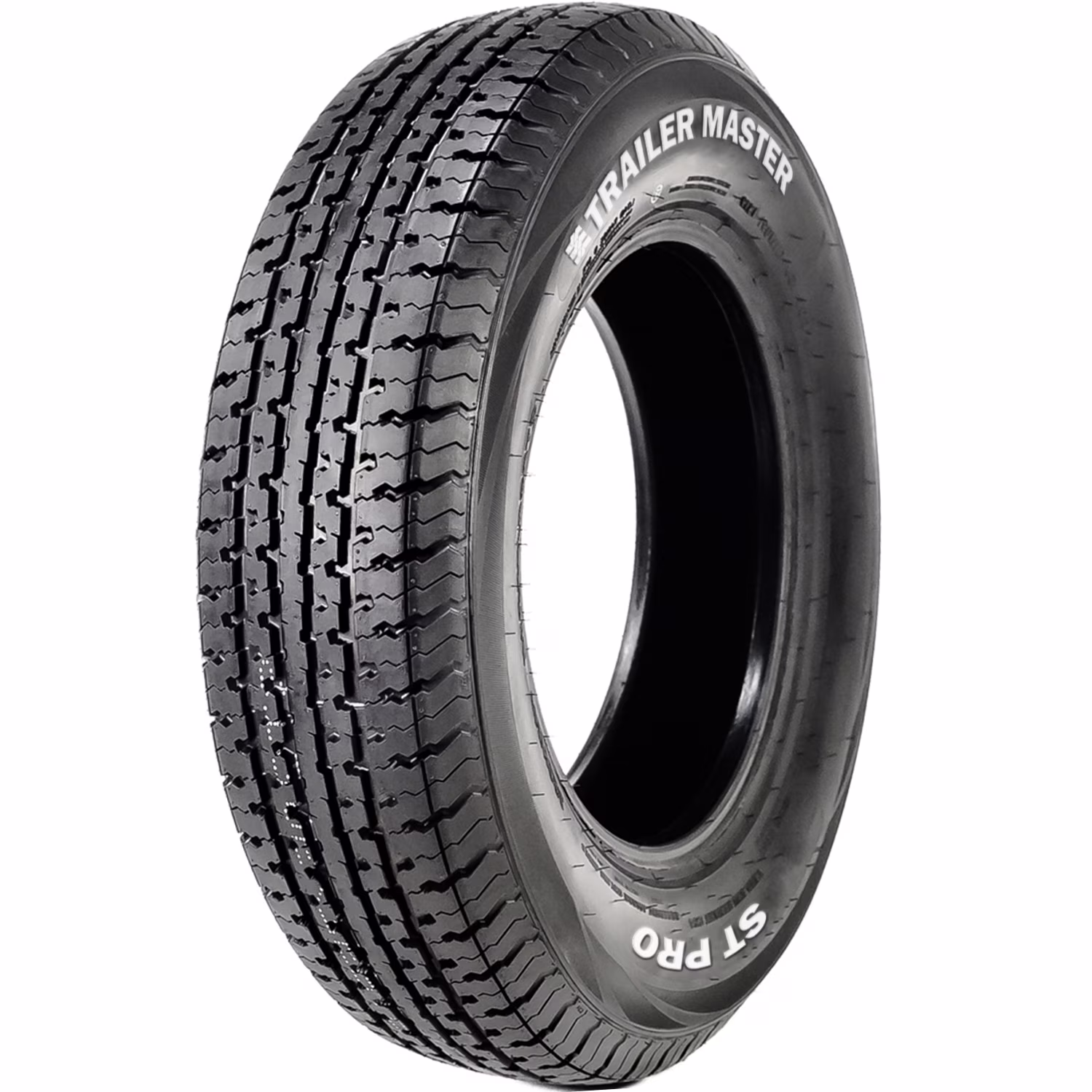Trailer Master ST PRO Steel Belted ST225/75R15 225/75R15 117/112N E 10 Ply rwl Trailer Tire