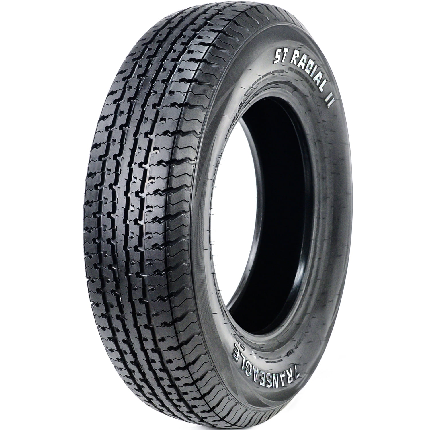Transeagle ST Radial II Steel Belted ST205/75R14 205/75R14 105/101N D 8 Ply rwl Trailer Tire