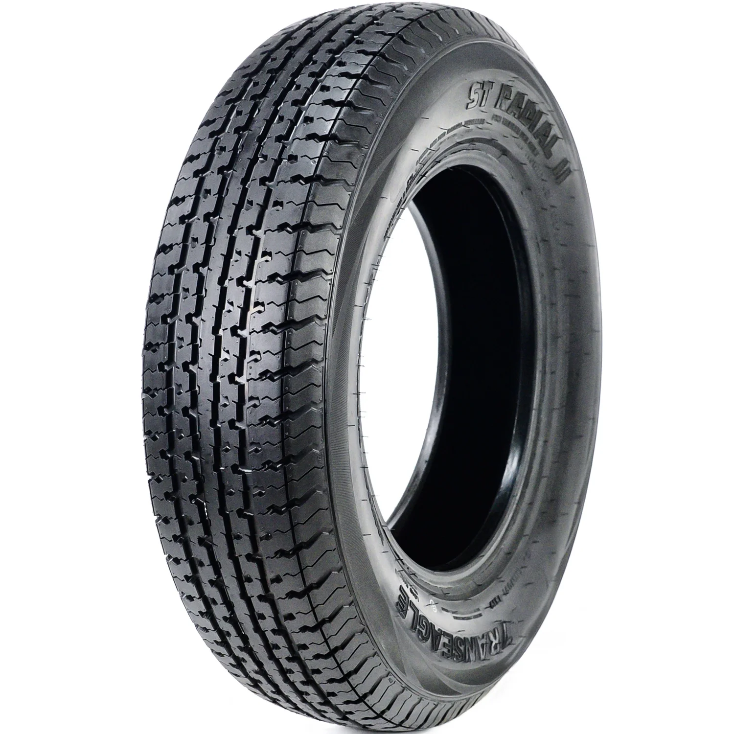 Transeagle ST Radial II Steel Belted ST225/75R15 225/75R15 117/112L E 10 Ply Trailer Tire