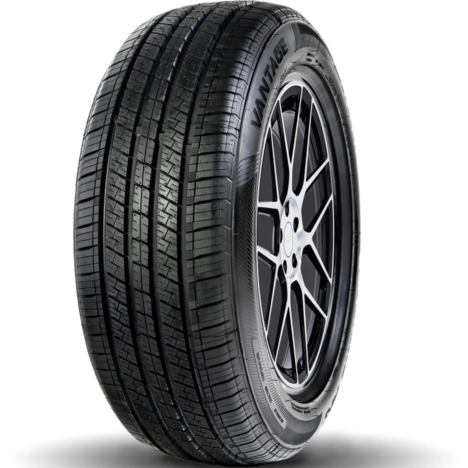 Vantage Touring A/S 225/60R16 98H All Season Tire