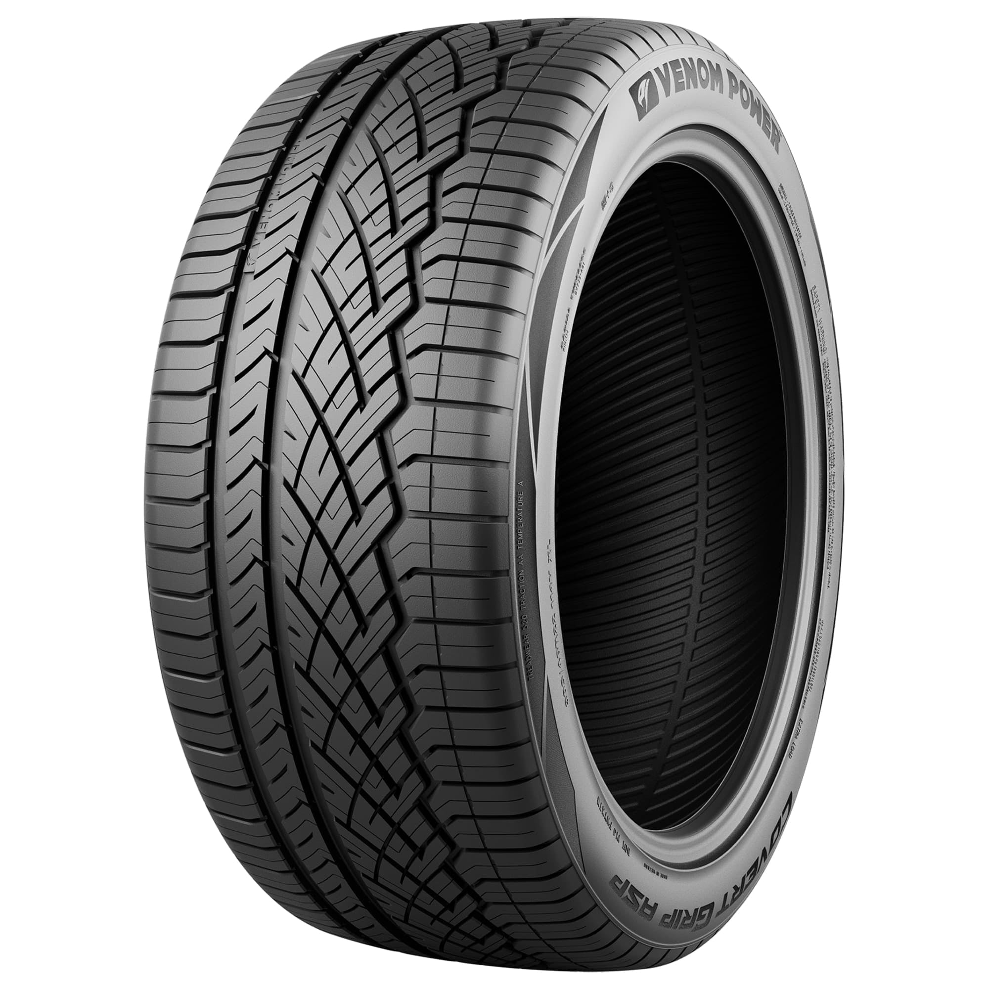 Venom Power Covert Grip ASP All Season 225/50R17 94V Passenger Tire