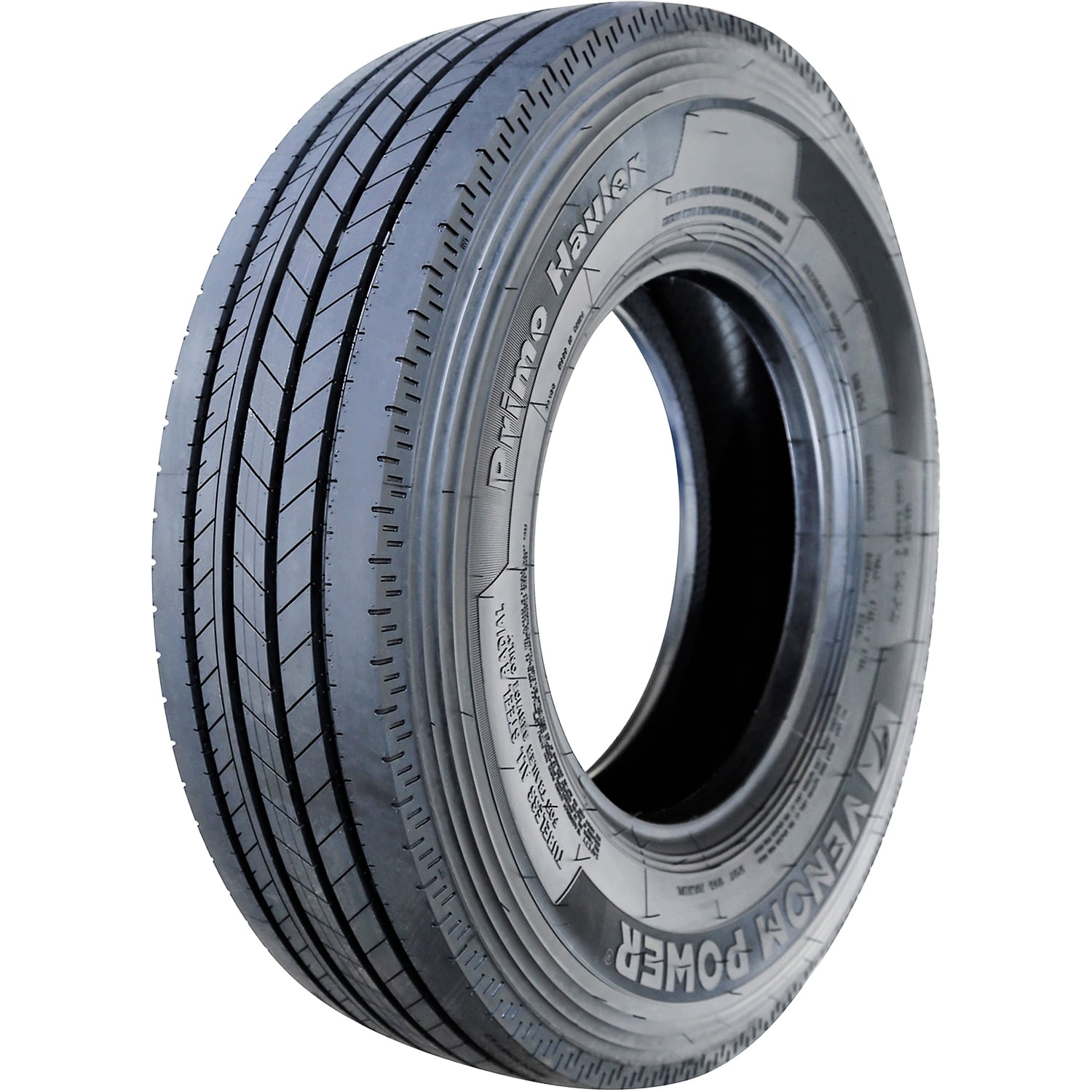 Venom Power Primo Hauler All Steel ST225/75R15 225/75R15 121/117M F 12 Ply Trailer Tire