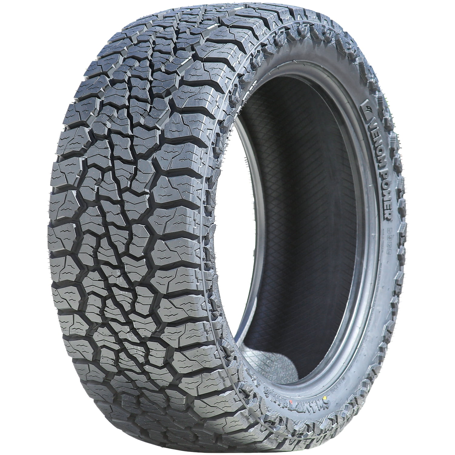 Venom Power Swampthing A/T Xtreme Dirt 275/55R20 120/117Q E 10 Ply All Terrain Light Truck Tire