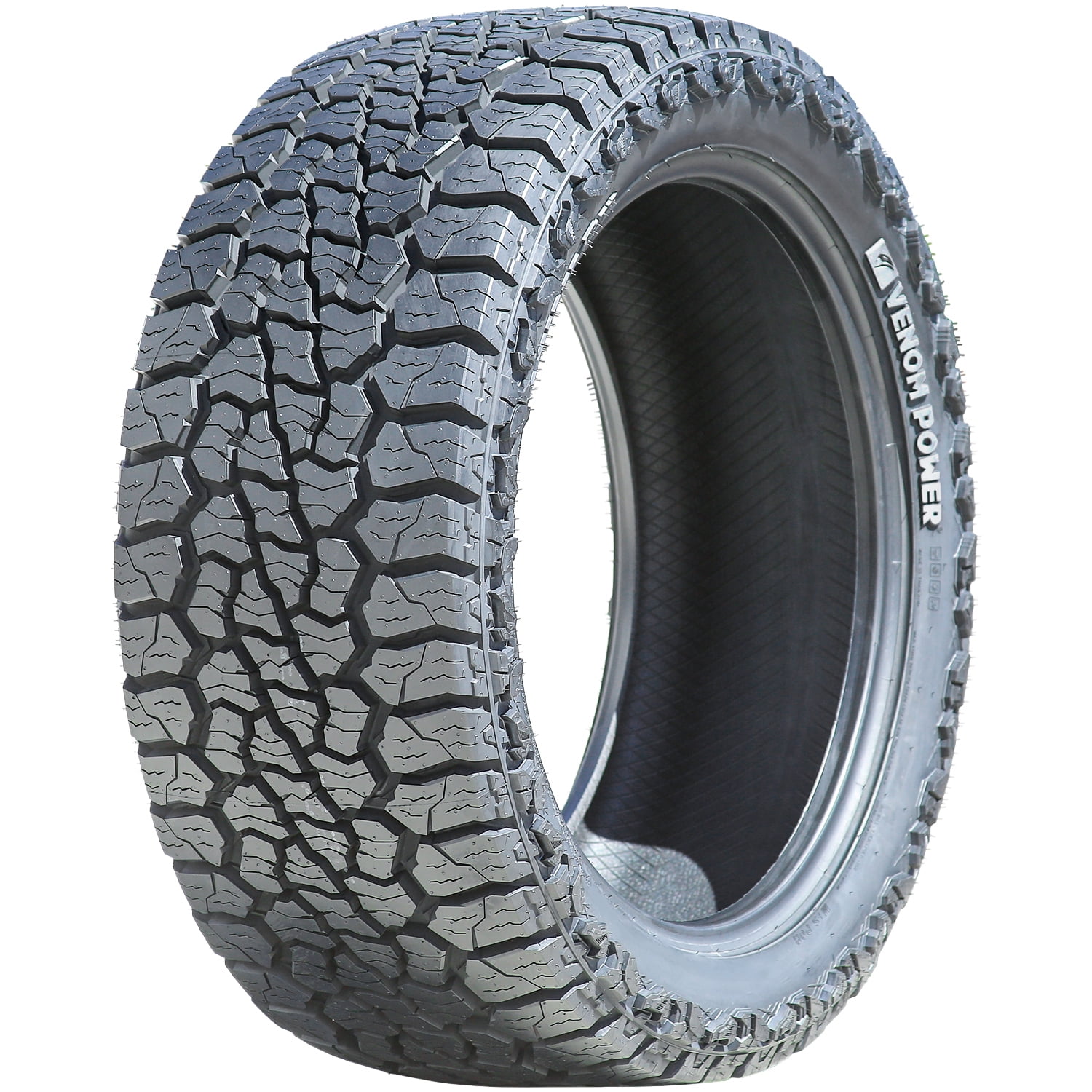 Venom Power Swampthing A/T Xtreme Dirt 285/70R17 126/123Q E 10 Ply All Terrain Light Truck Tire