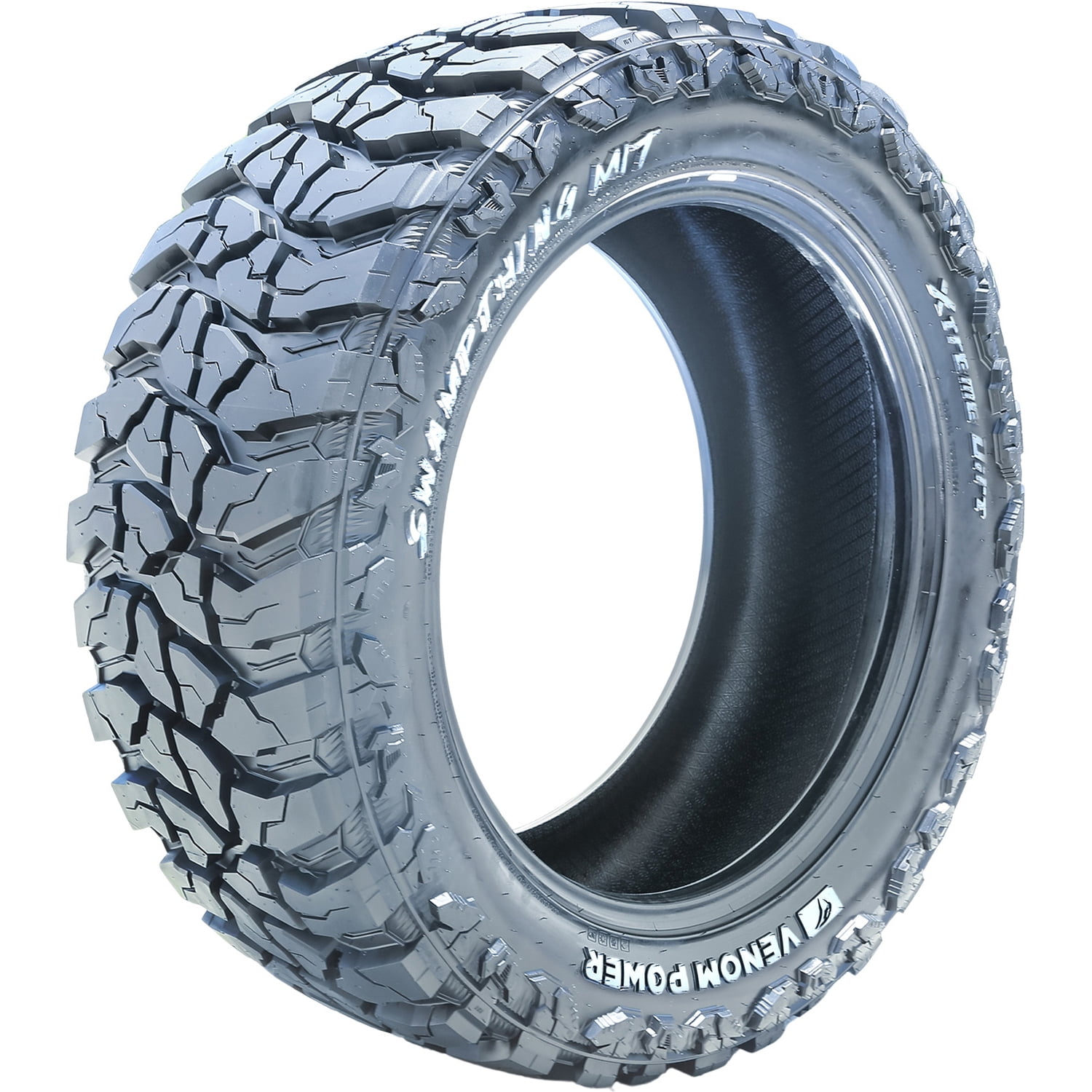 Venom Power Swampthing M/T Xtreme Dirt 285/70R17 126/123Q E 10 Ply mud Light Truck Tire