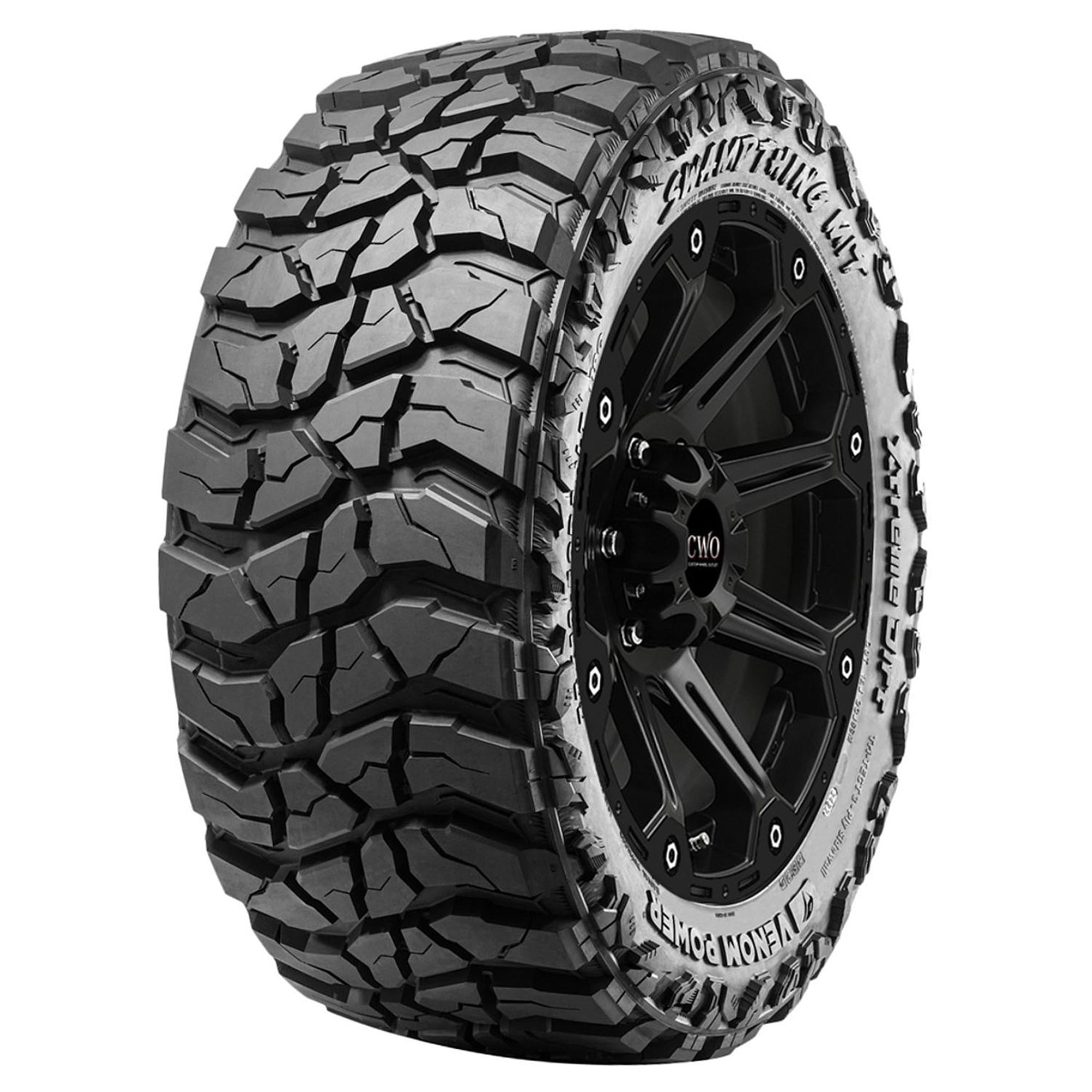 Venom Power Swampthing M/T Mud Terrain LT285/70R17 126/123Q E Light Truck Tire