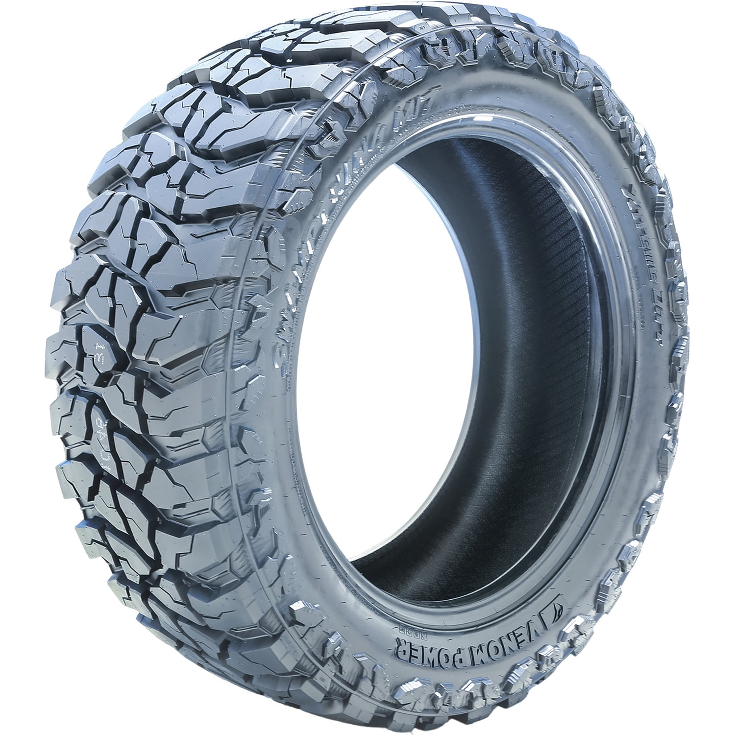 Venom Power Swampthing M/T Xtreme Dirt 315/70R17 126/123Q E 10 Ply mud Light Truck Tire