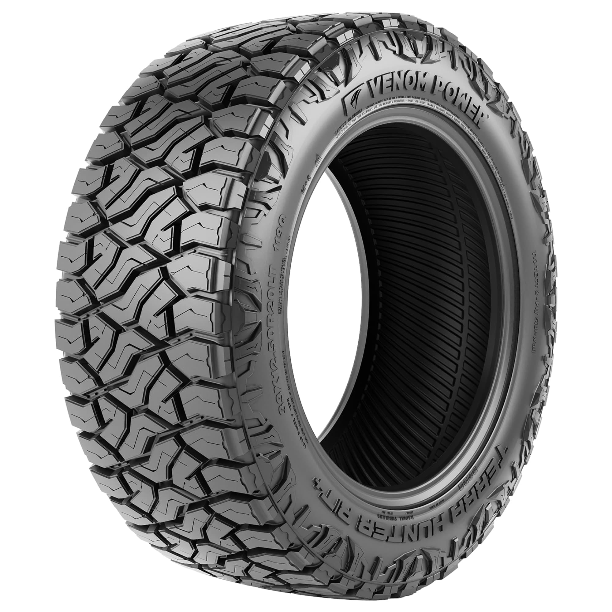 Venom Power Terra Hunter R/T Plus Rugged Terrain LT275/55R20 120/117Q E Light Truck Tire