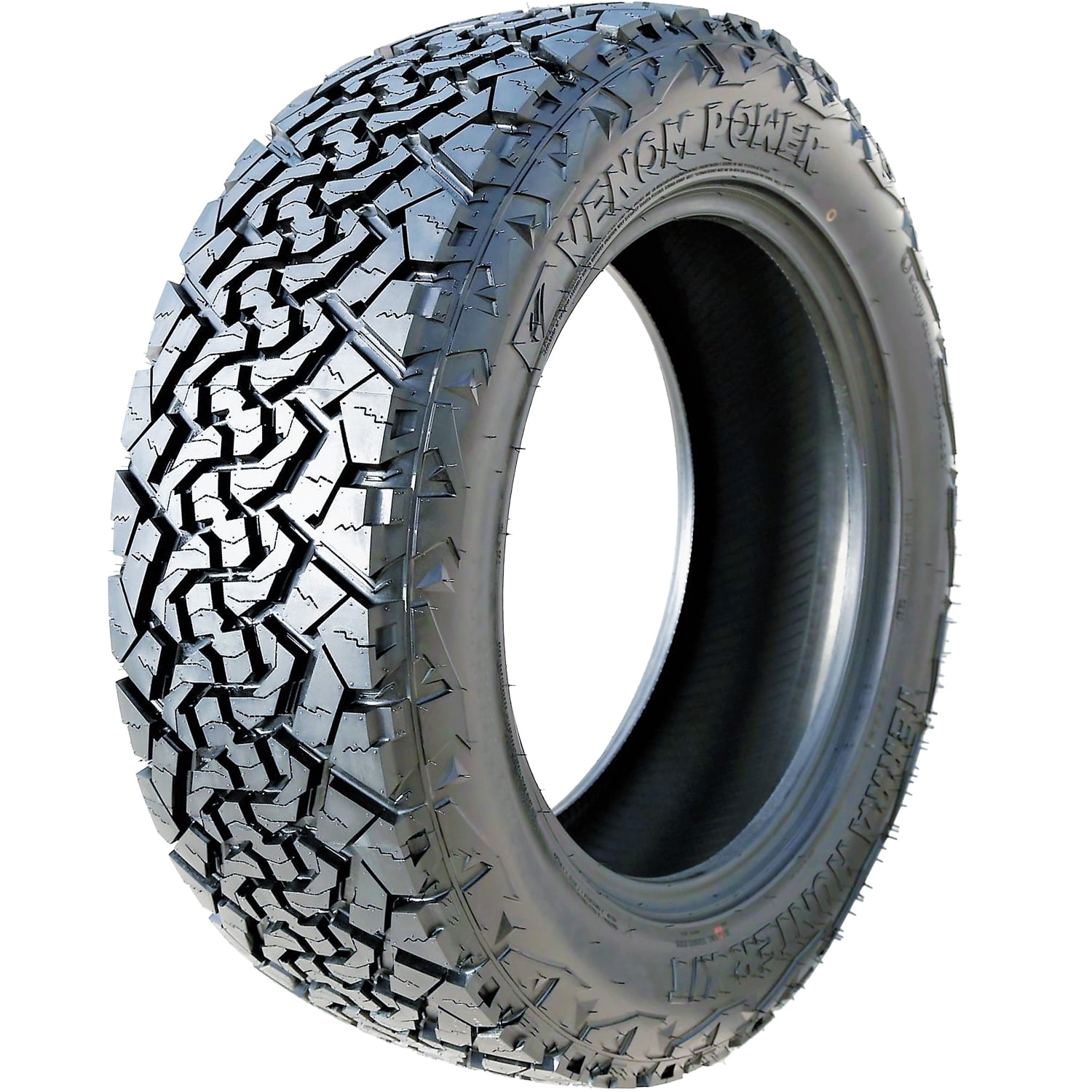 Venom Power Terra Hunter X/T 275/70R18 125/122S E 10 Ply Extreme Terrain Light Truck Tire