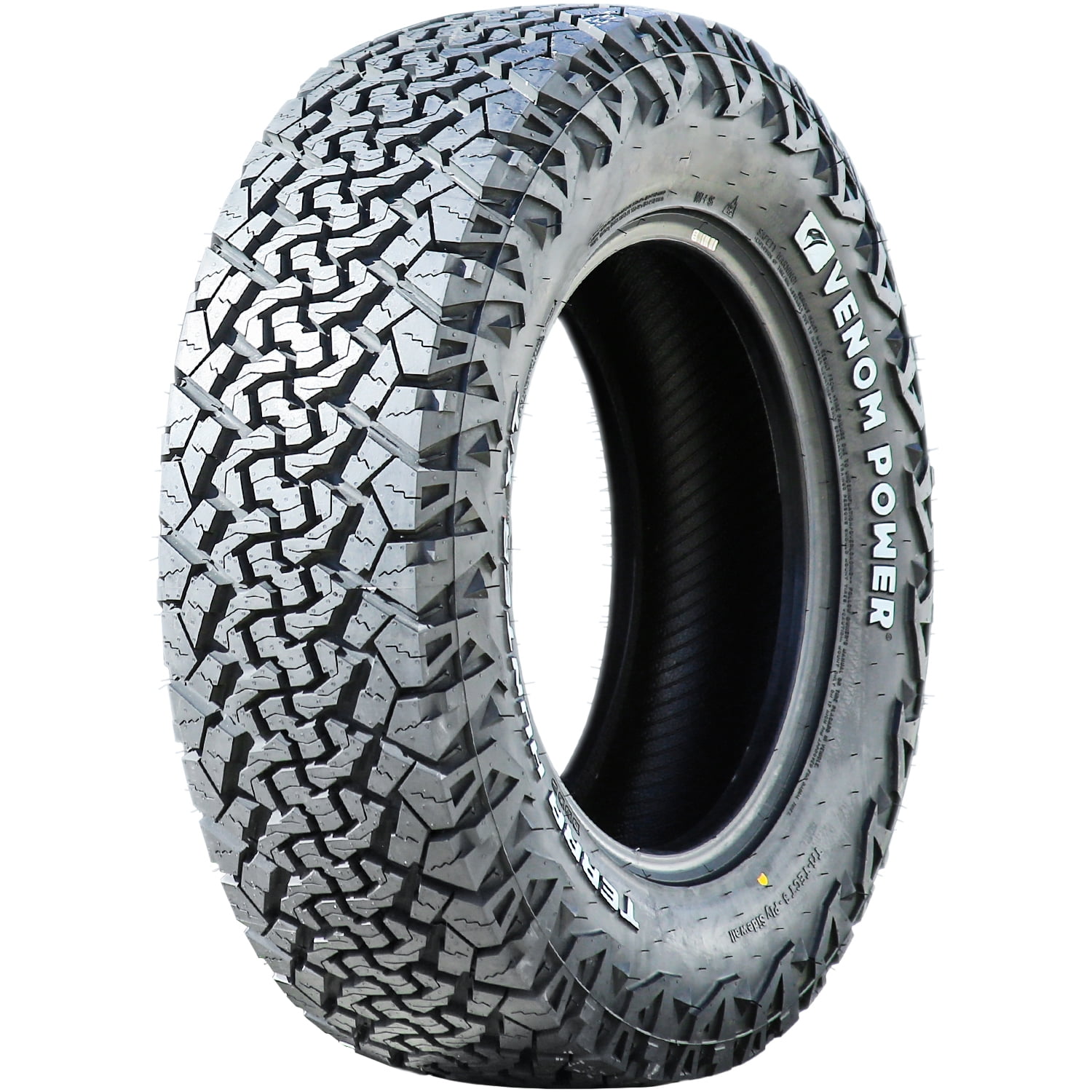 Venom Power Terra Hunter X/T 2 235/75R15 104/101S C 6 Ply Extreme Terrain Light Truck Tire