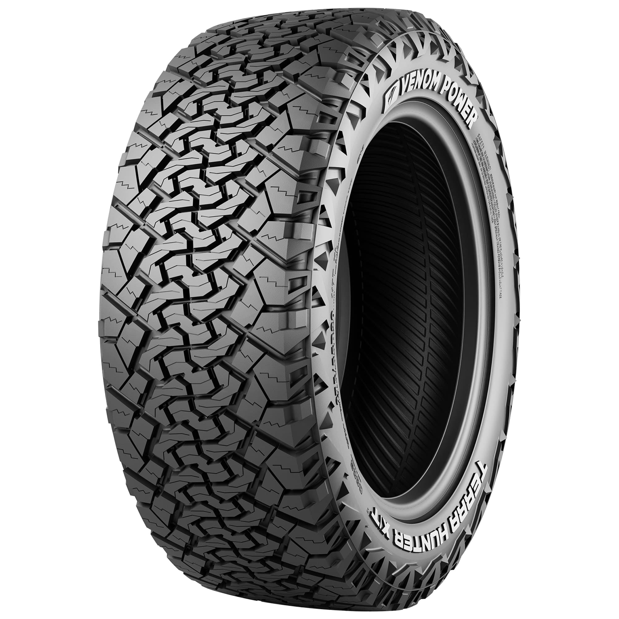 Venom Power Terra Hunter X/T 2 235/75R15 104/101S C 6 Ply Extreme Terrain Light Truck Tire