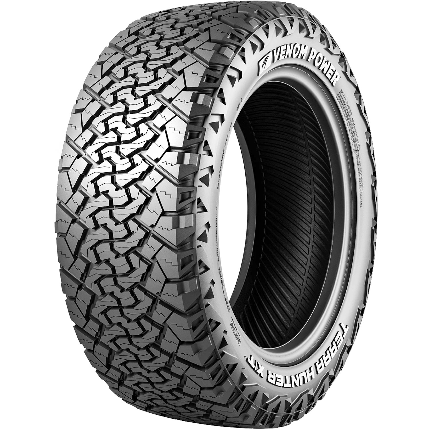 Venom Power Terra Hunter X/T 2 265/70R16 112T Extreme Terrain Tire