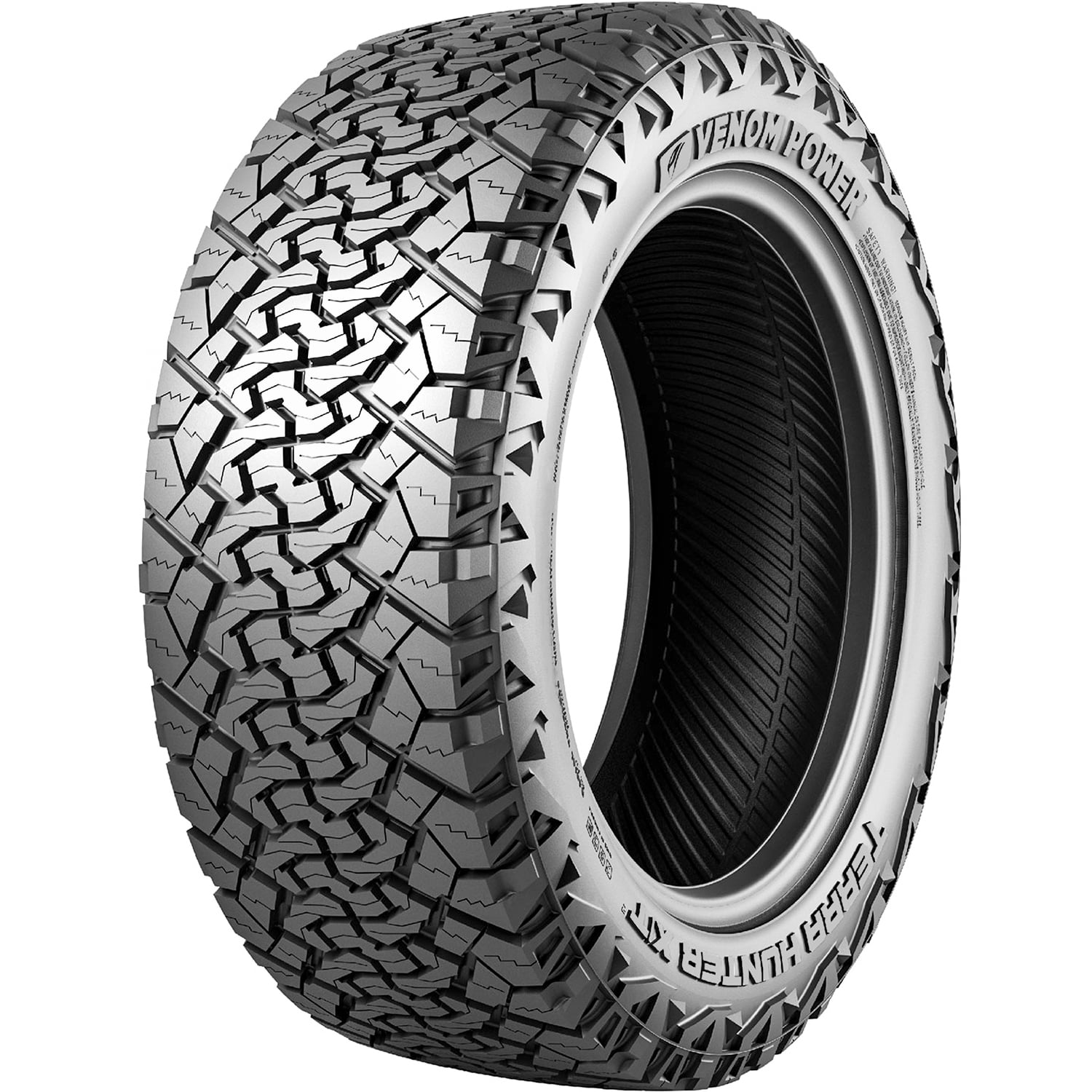 Venom Power Terra Hunter X/T 2 275/55R20 117T XL Extreme Terrain Tire