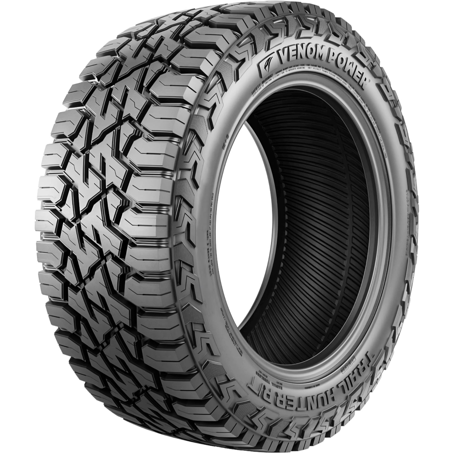 Venom Power Trail Hunter R/T 265/70R17 123/120Q E 10 Ply Rugged Terrain Light Truck Tire