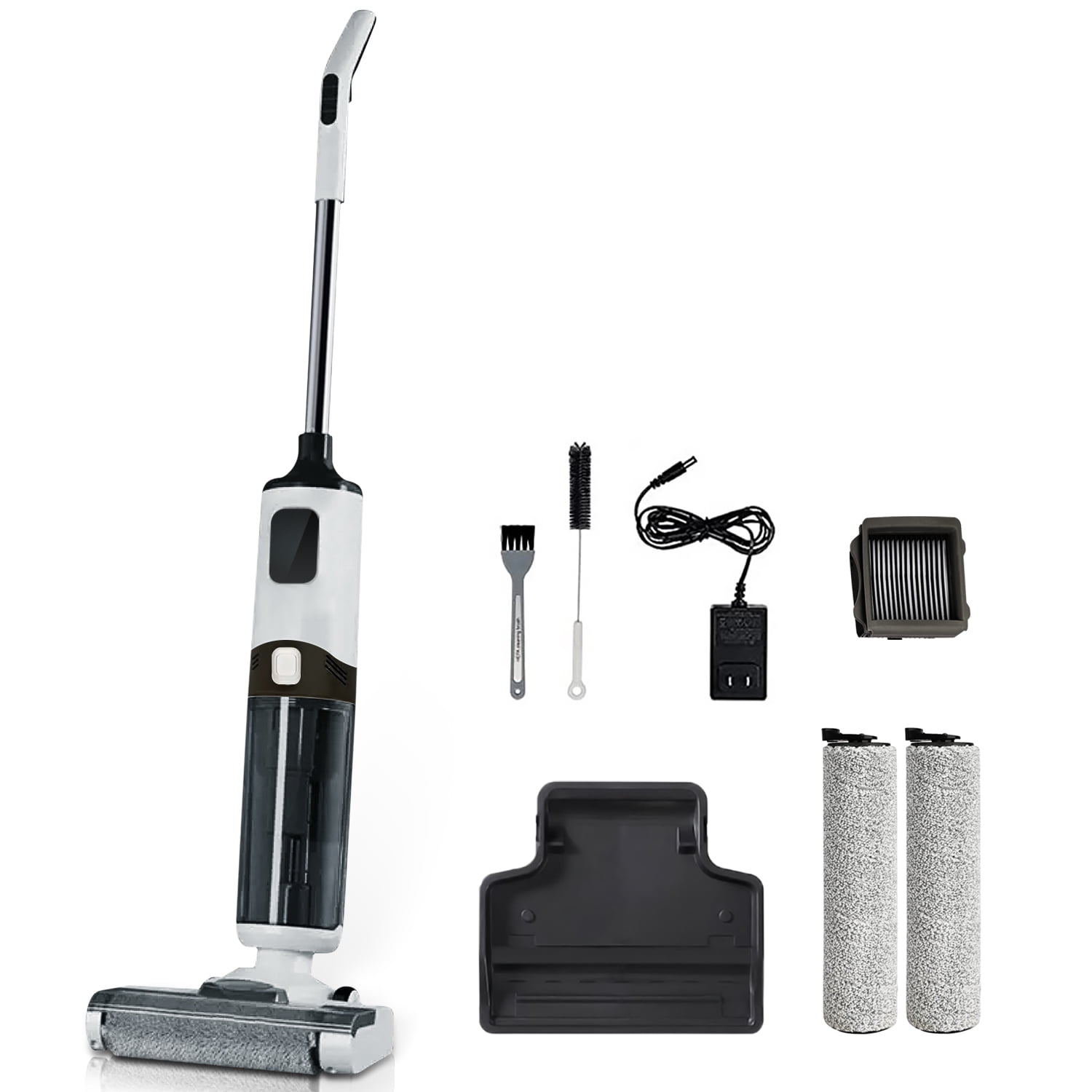 Tovendor Cordless Wet-Dry Vacuum Cleaner - Lightweight