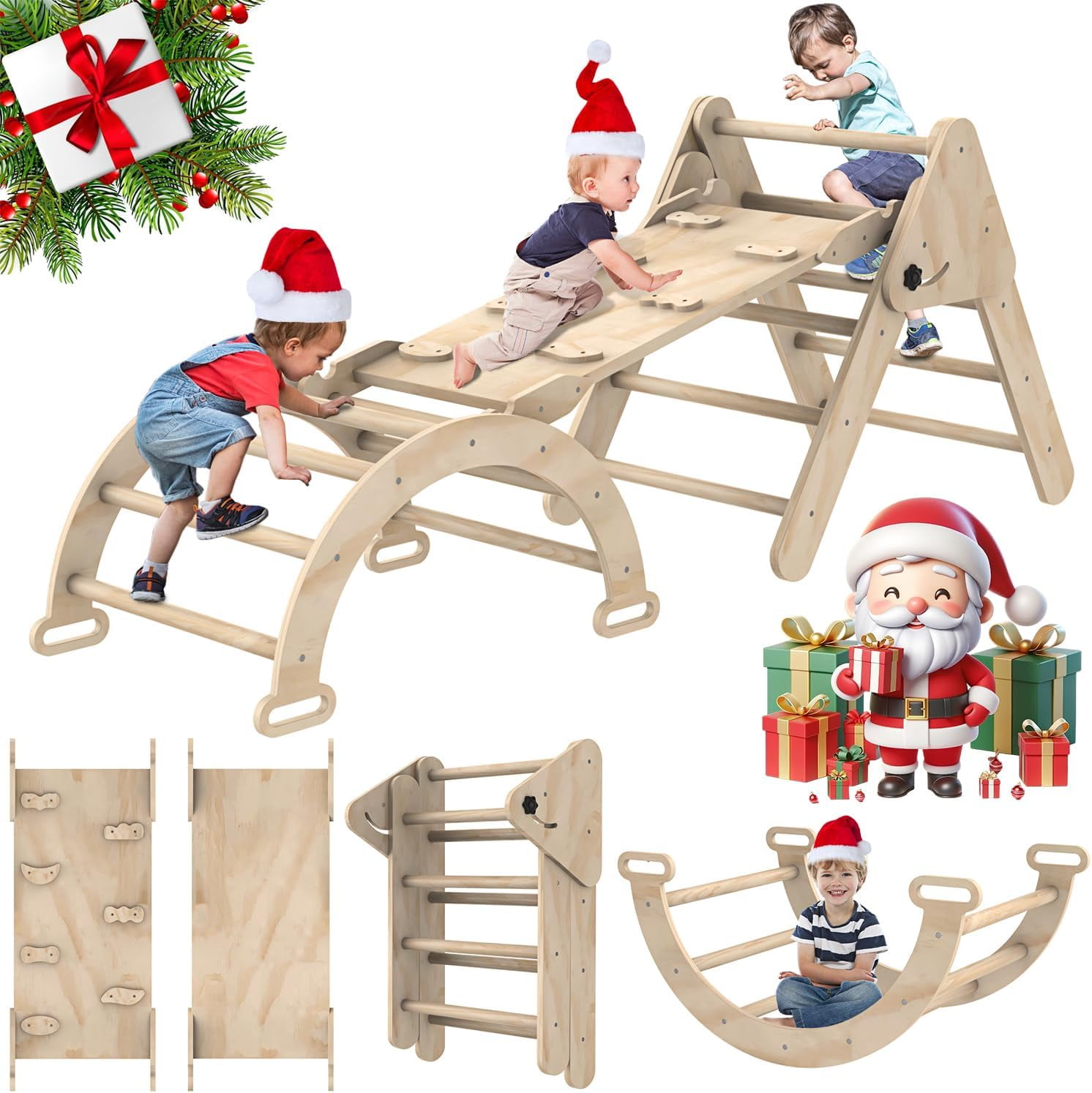 Montessori Climbing Toys Set