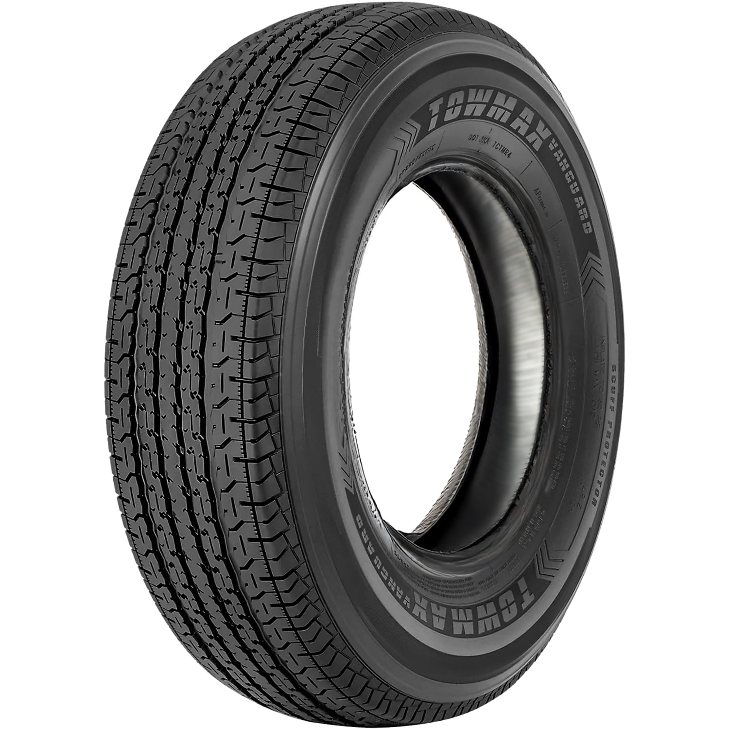 Towmax Vanguard ST225/75R15 225/75R15 117/112N E 10 Ply Trailer Tire