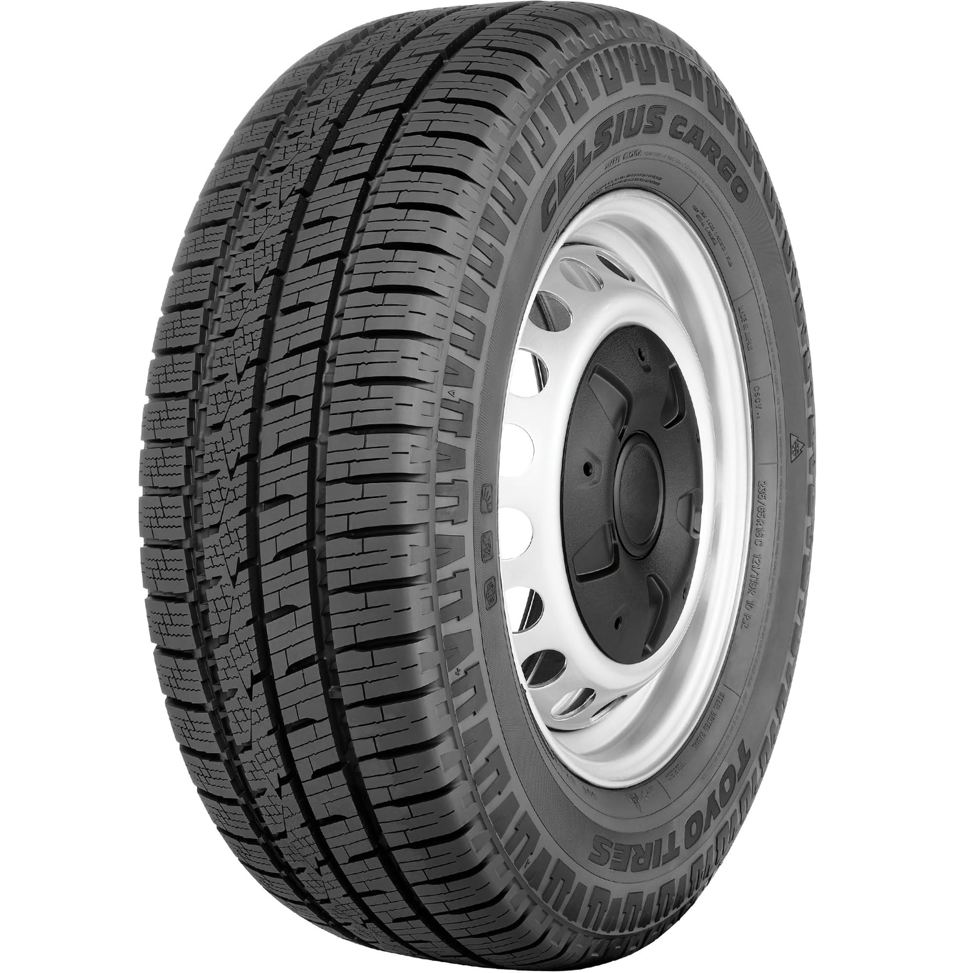 Toyo Celsius Cargo All Weather LT275/65R20 126/123S E Light Truck Tire