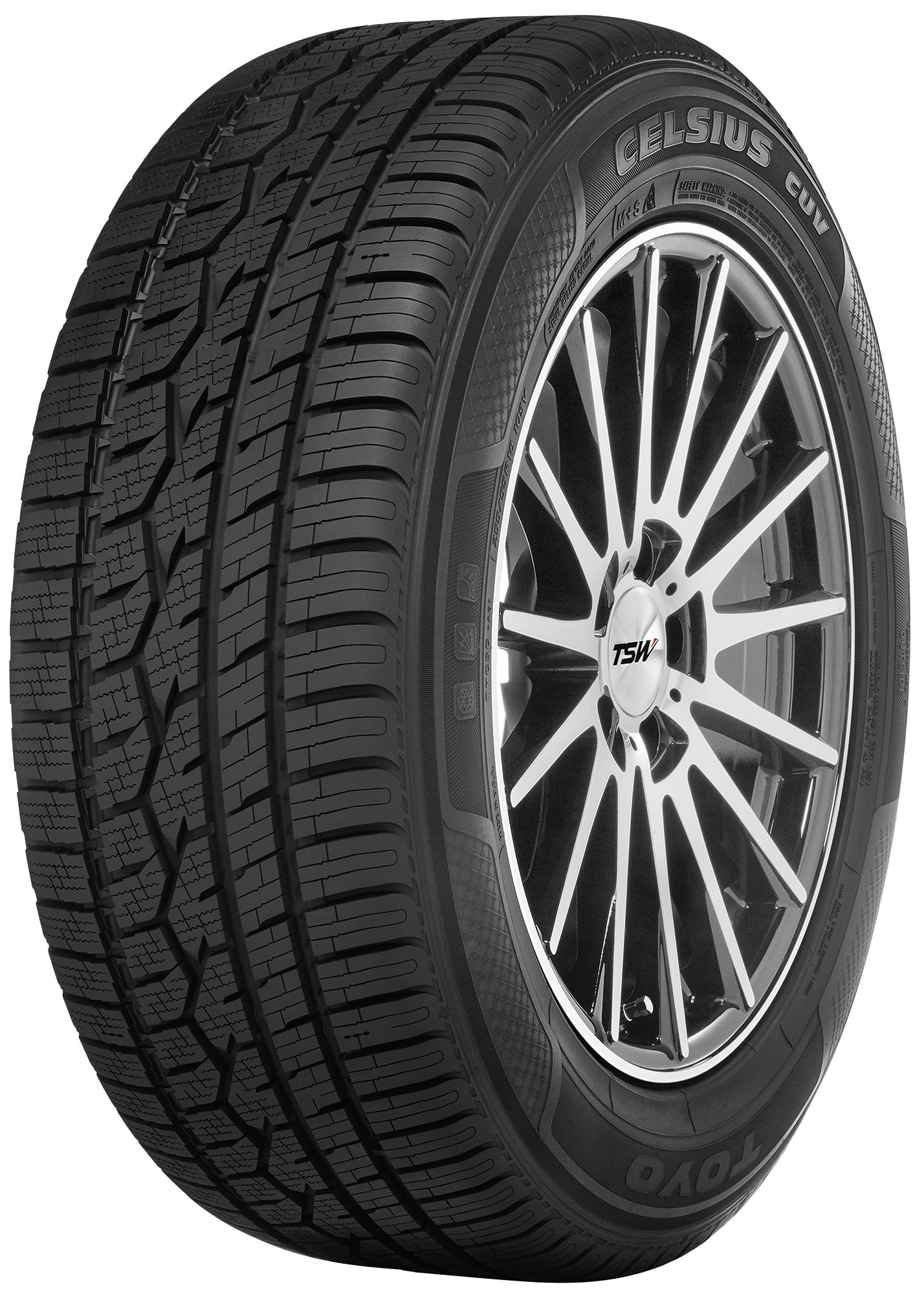 Toyo Celsius CUV P255/60R19 108H BSW