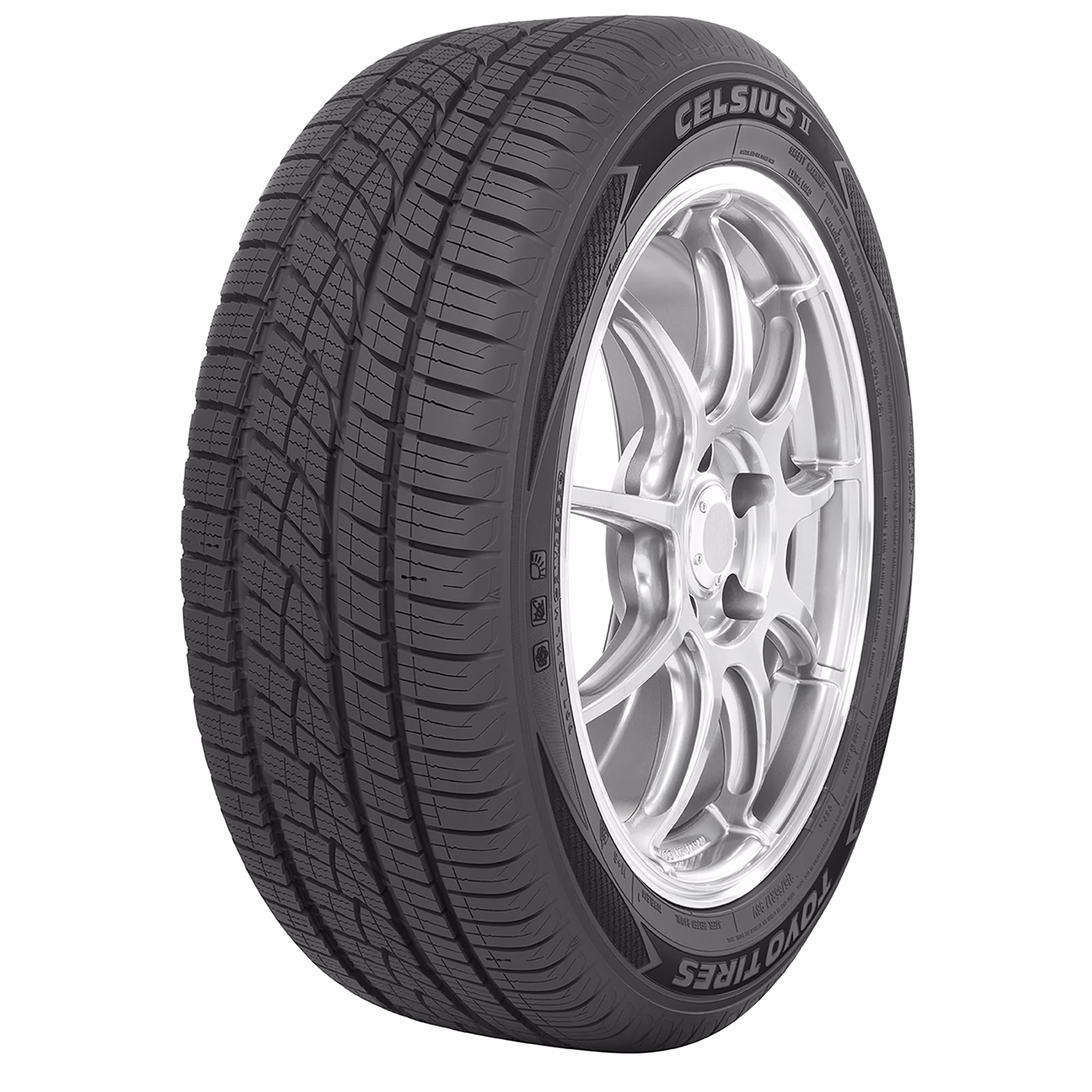 Toyo Celsius II All Weather 225/50R17 98V XL Passenger Tire