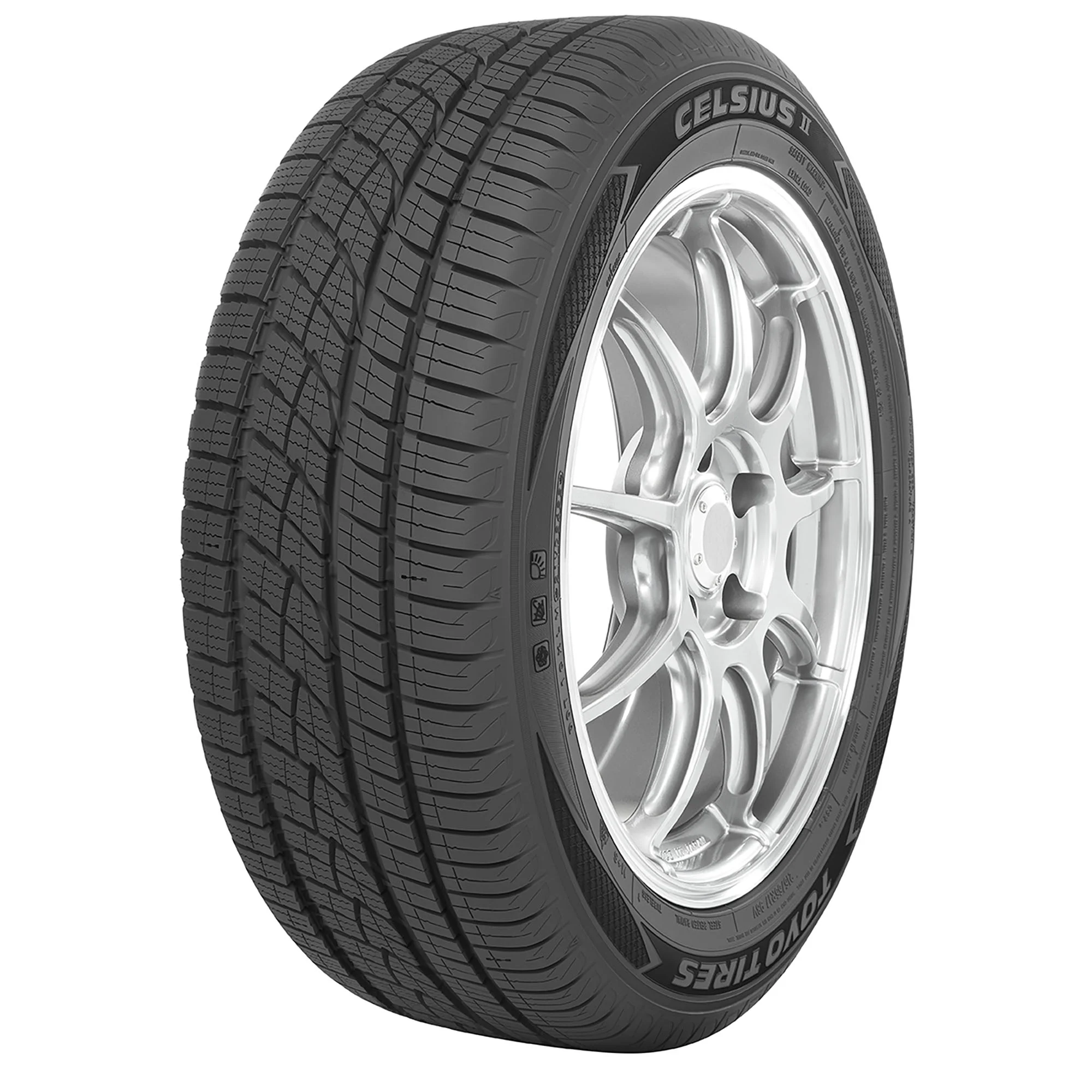 Toyo Celsius II All Weather 225/65R17 102H Passenger Tire