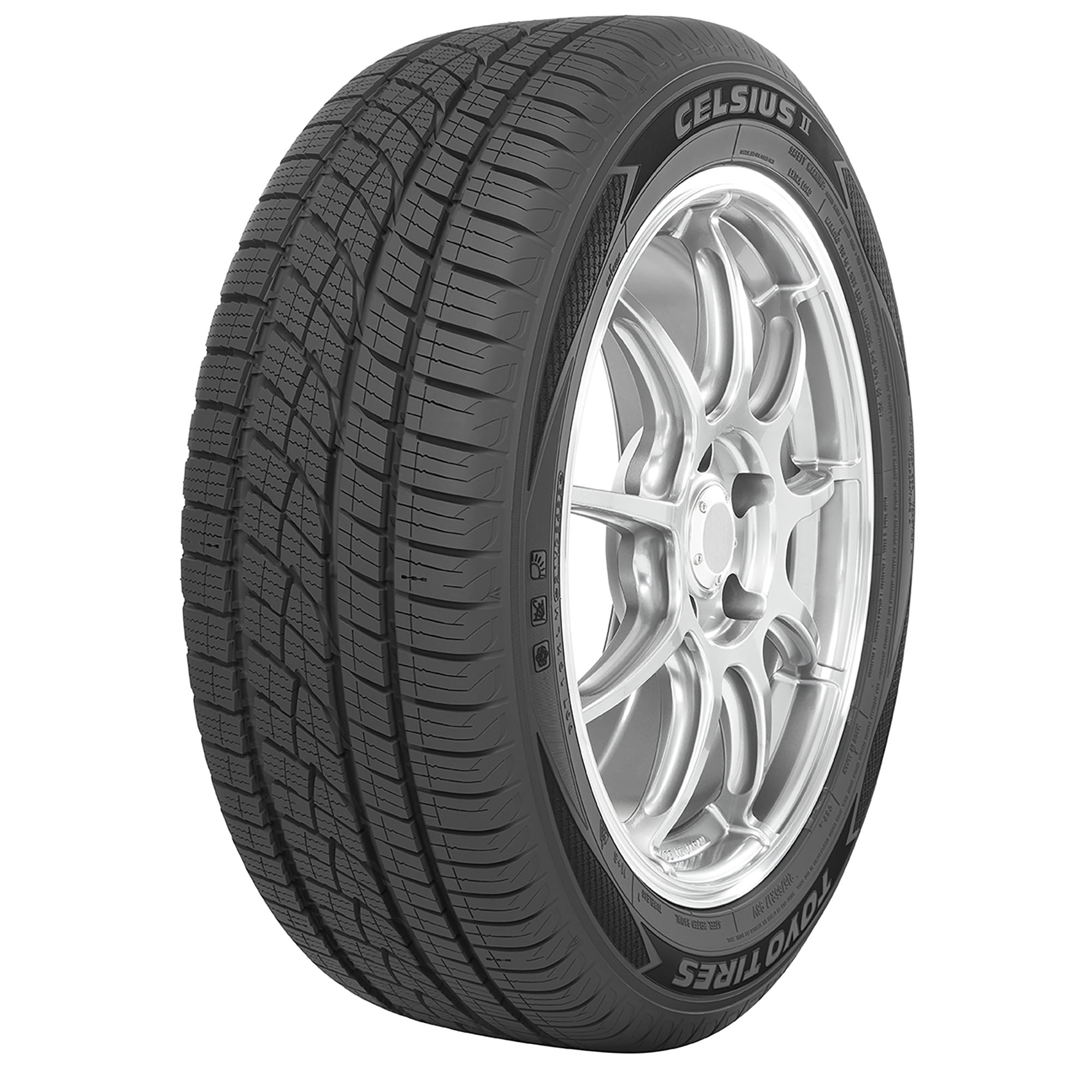 Toyo Celsius II All Weather 265/70R17 115S Passenger Tire