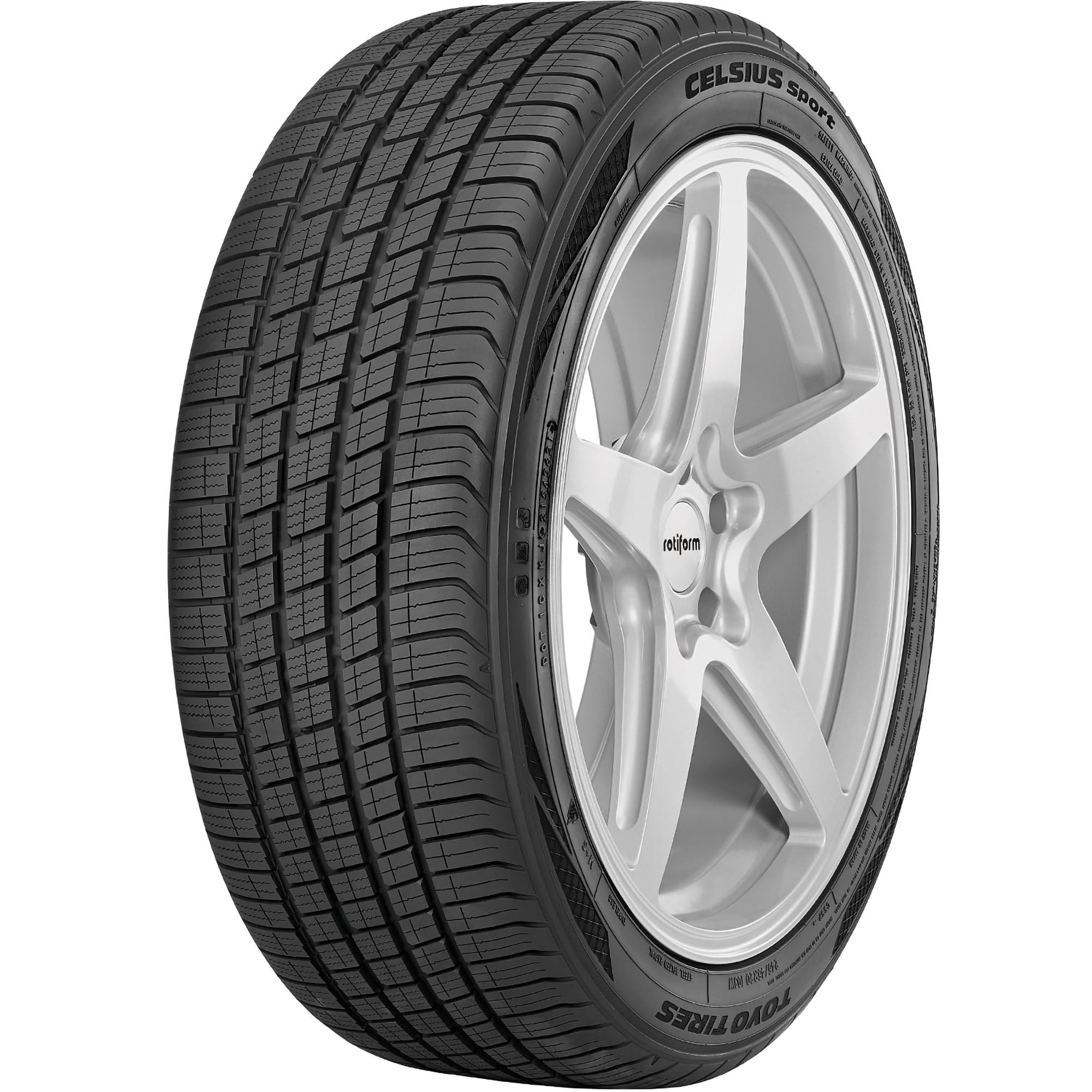 Toyo Celsius Sport All Weather 225/50R17 98V XL Passenger Tire