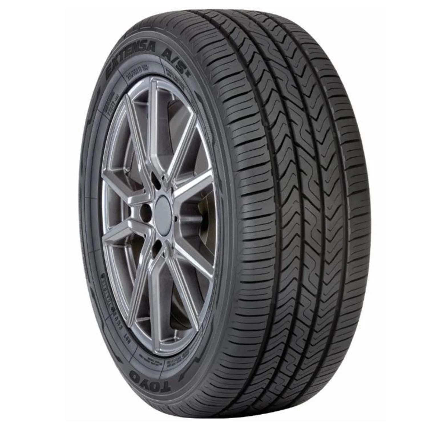Toyo Extensa A/S II P215/75R15 100T BSW Fits: 1995 Jeep Wrangler Rio Grande, 1997-2001 Jeep Wrangler Sport
