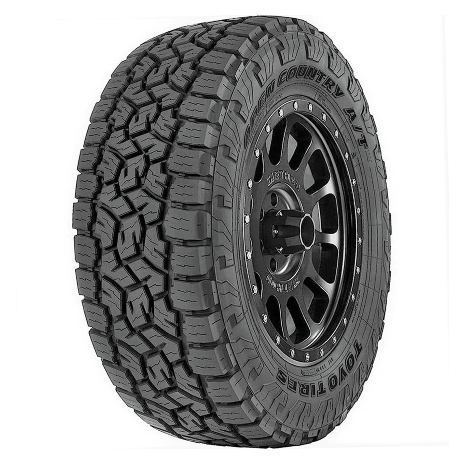 Toyo Open Country A/T III LT 275/65R18 Load C 6 Ply AT All Terrain Tire Fits: 2019-23 Chevrolet Silverado 1500 LT Trail Boss, 2004-08 Ford F-150 FX4