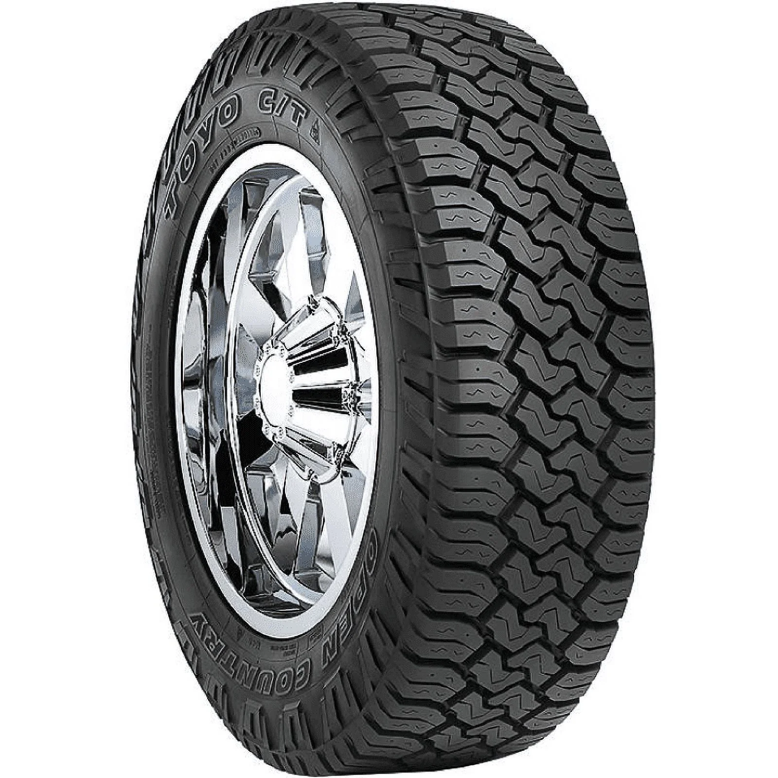 Toyo Open Country C-T All-Season 215/85-16 115/112 Q Tire Fits: 2010-19 Mercedes-Benz Sprinter 3500 Base, 1993-96 Ford F-250 XLT