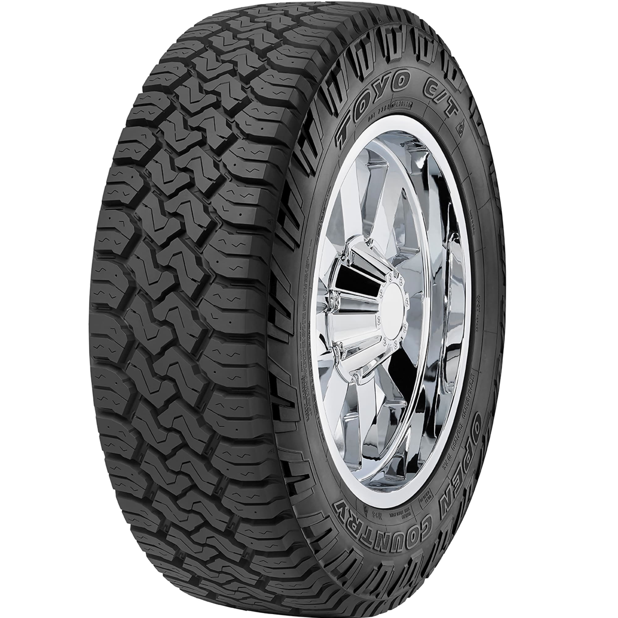 Toyo Open Country C/T All Terrain LT285/70R17 116/113Q C Light Truck Tire