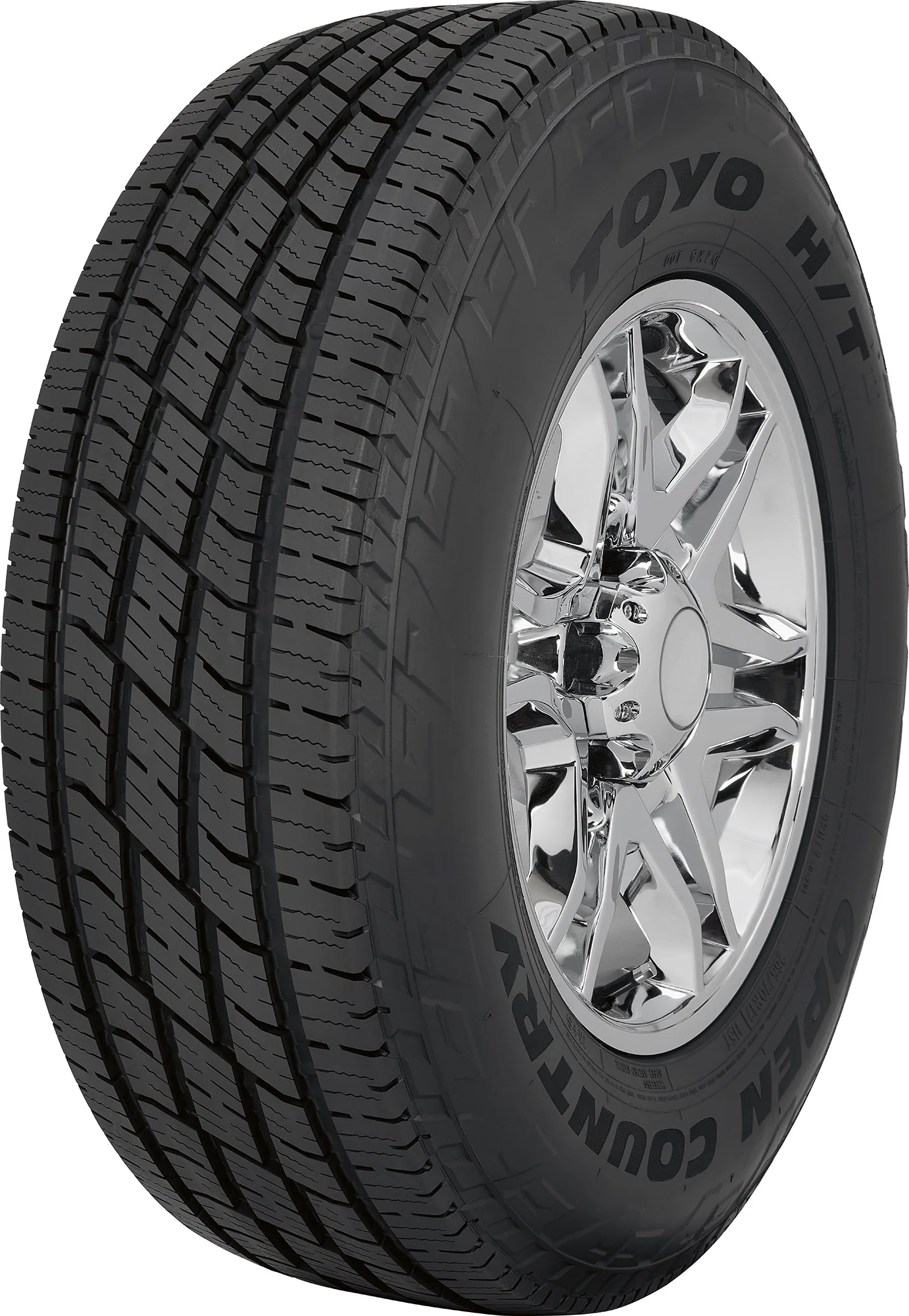 Toyo Open Country H/T II 275/50R22 111H A/S All Season Tire Fits: 2021-23 Chevrolet Tahoe RST, 2021-22 GMC Yukon Denali