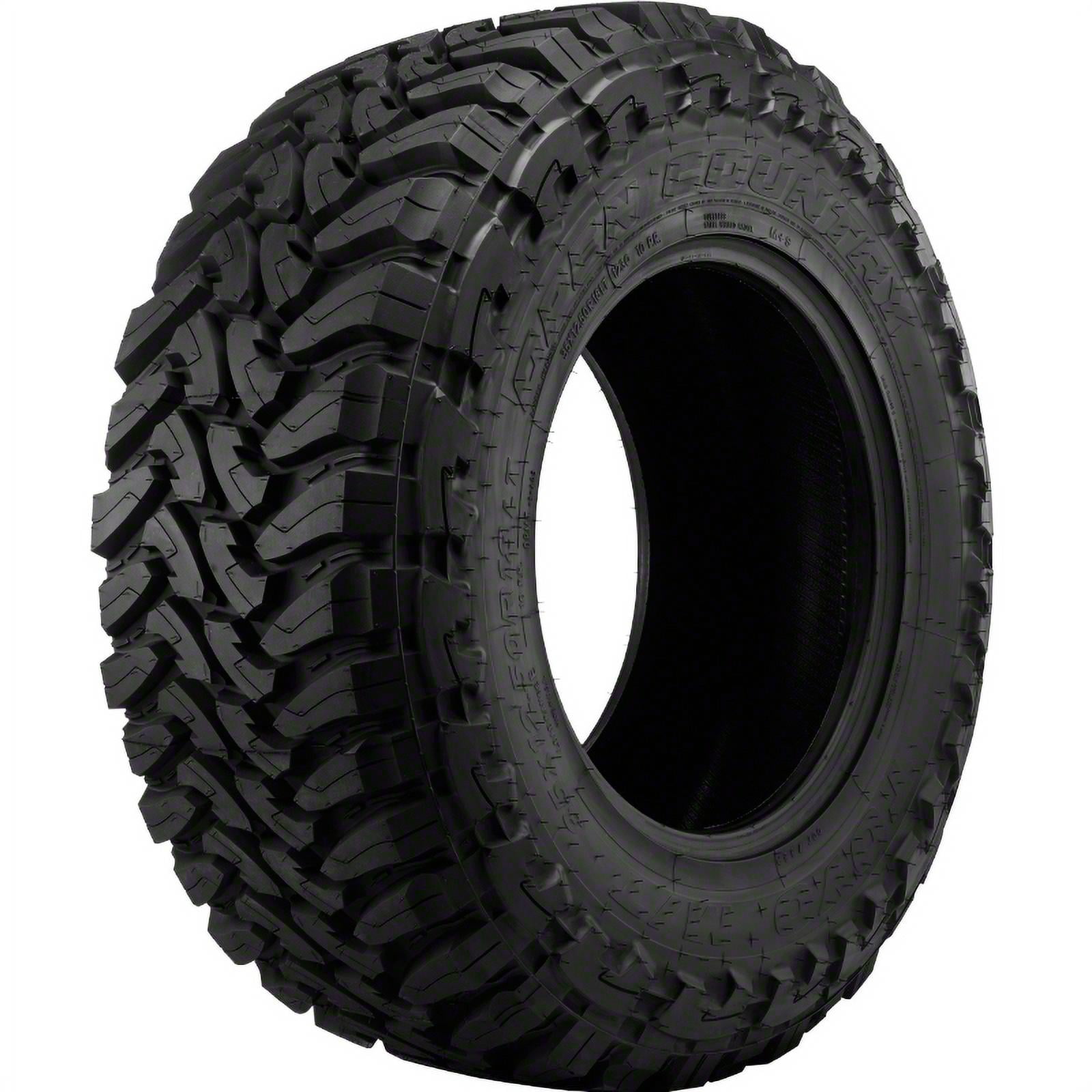 Toyo Open Country M/T 245/75R16 120 P Tire Fits: 2003-04 Jeep Wrangler Rubicon, 2005-06 Jeep Wrangler Unlimited Rubicon