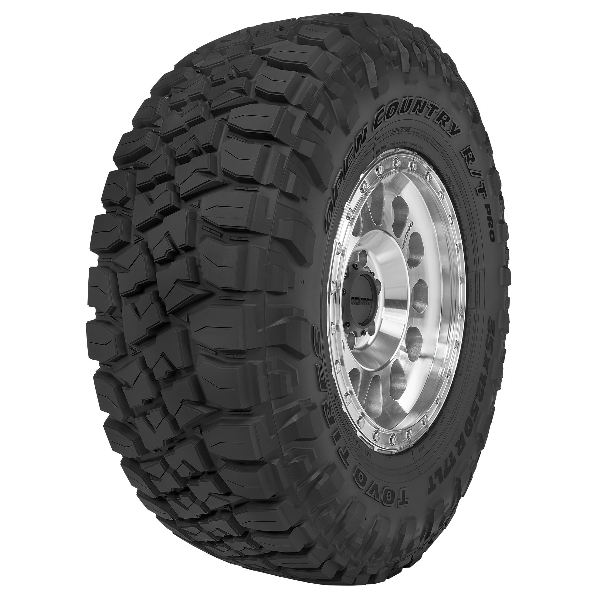 Toyo Open Country R/T Pro Rugged Terrain LT265/70R17 123/120Q E Light Truck Tire