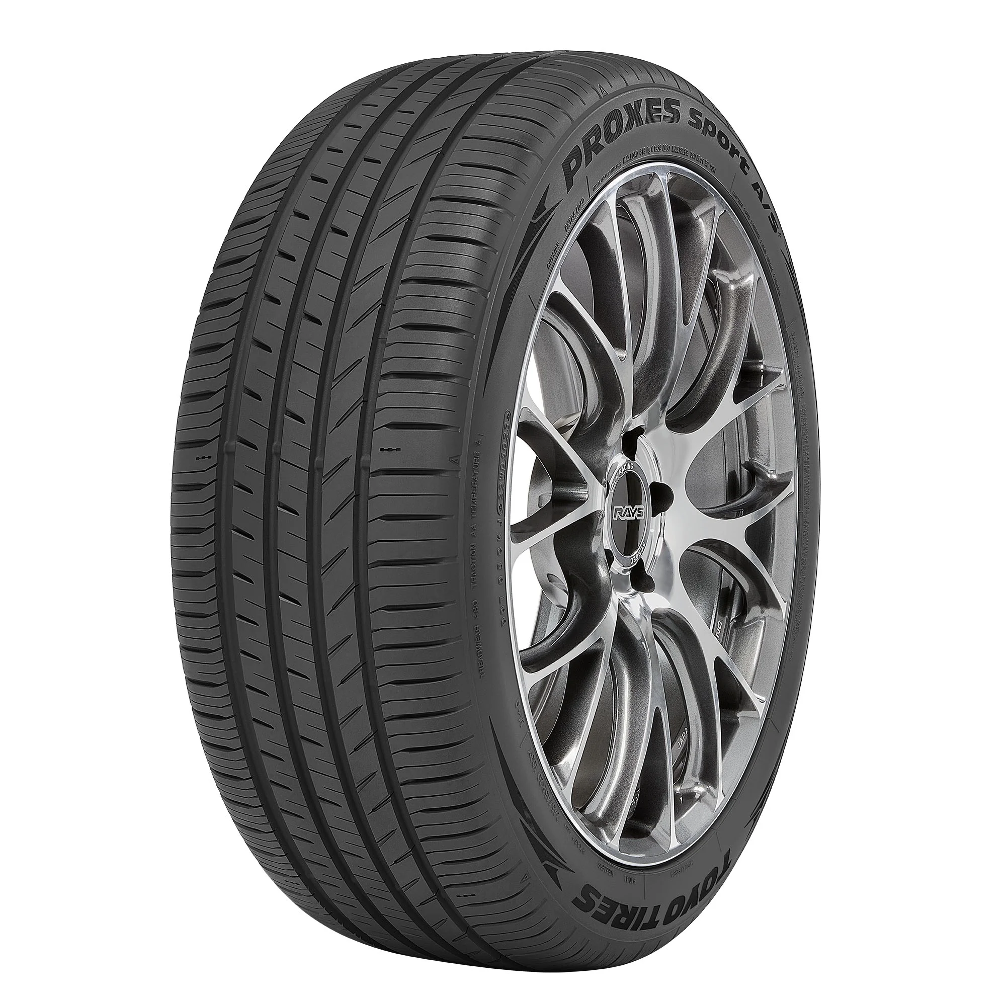Toyo Proxes Sport A/S+ 225/40R18 92Y XL Tire