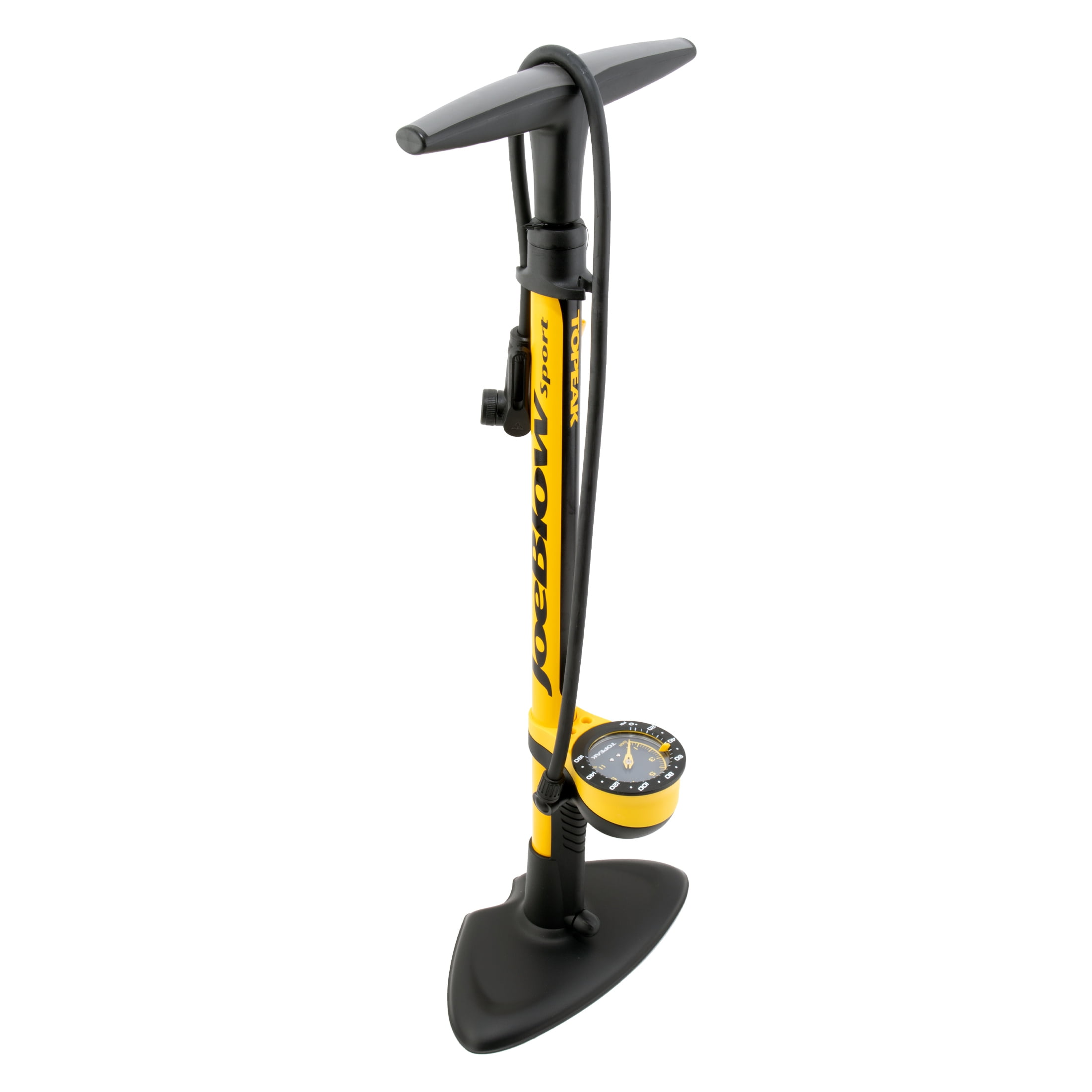 Topeak JoeBlow Sport III Floor Pump, 3.7 lbs