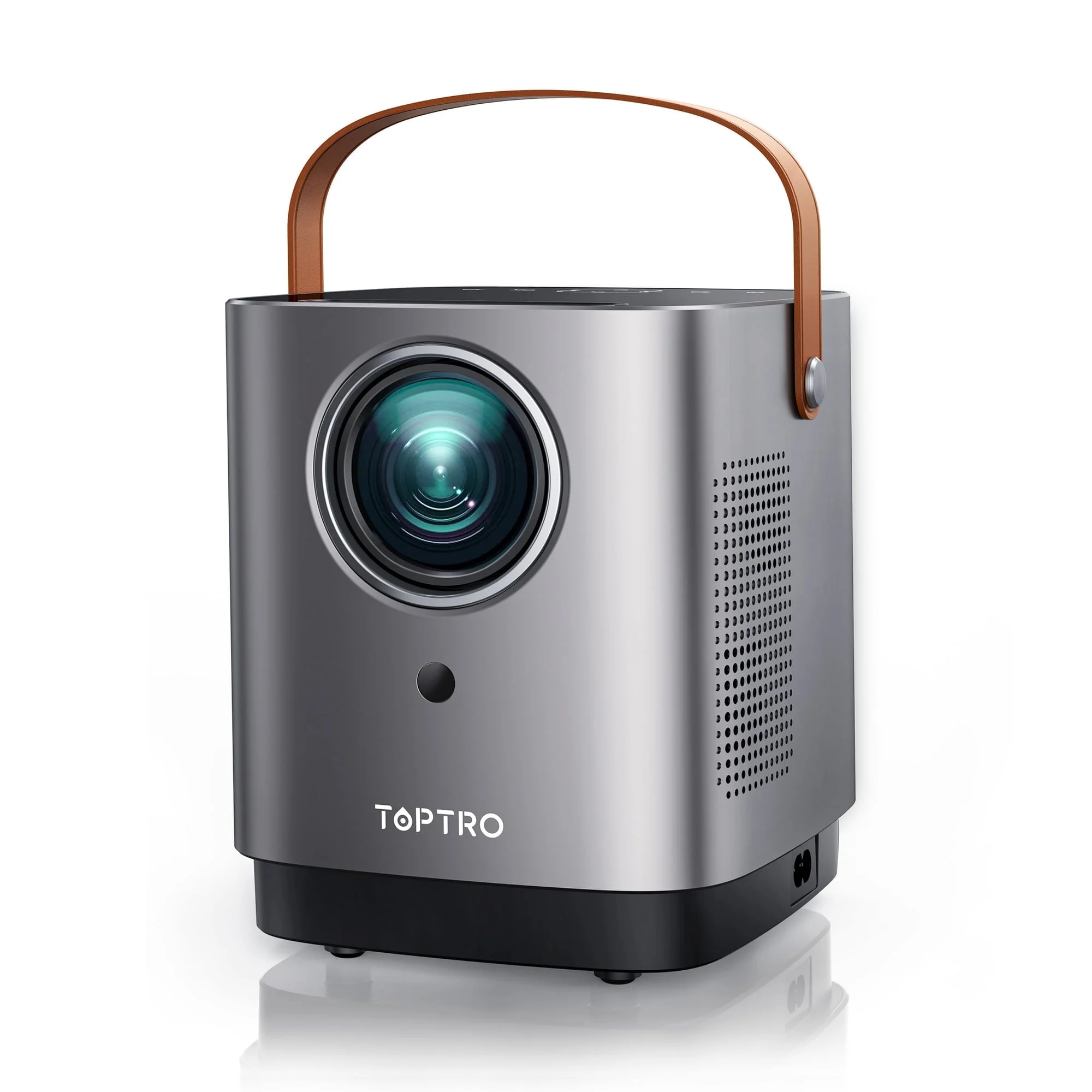 Toptro 5G WiFi Bluetooth Projector, Latest Dust-Proof Outdoor Portable Projector, 1080P Supported, 15000 Lumen, 4D/4P Keystone