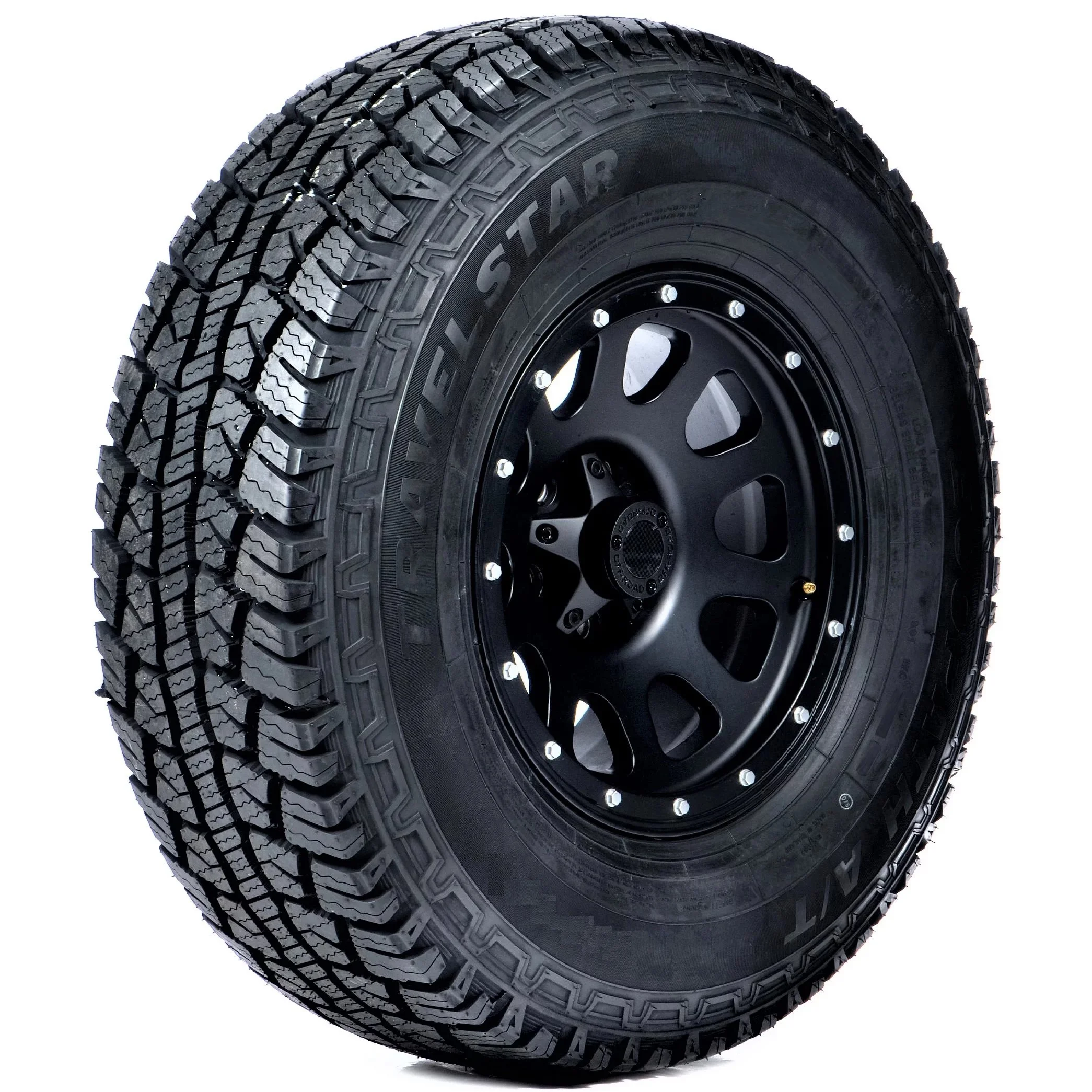 Travelstar EcoPath A/T All Terrain LT225/75R16 10Ply 115/112S LoadRange E SUV Light Truck Tire 225/75/16(Tire Only)