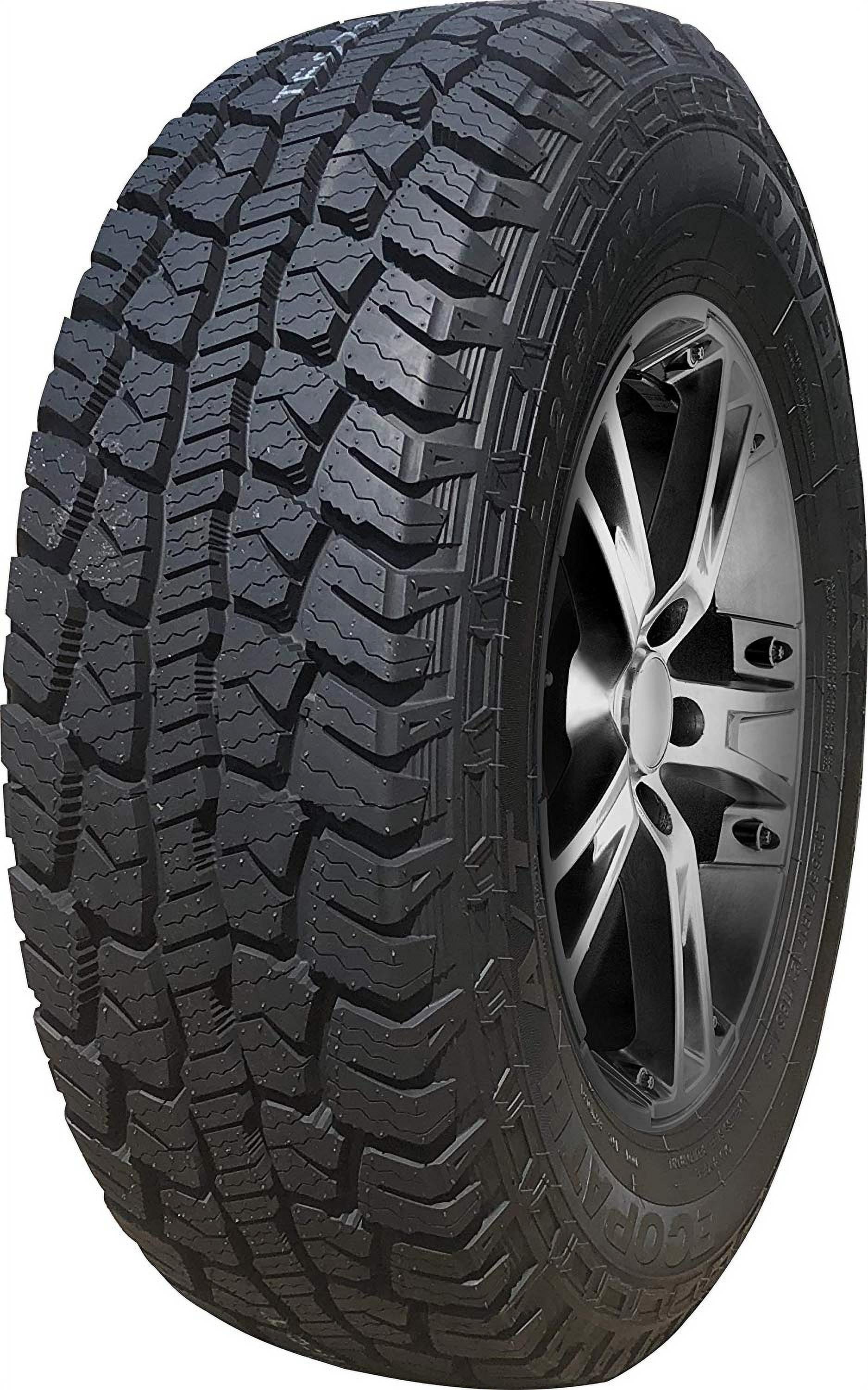 Travelstar EcoPath A/T P235/75R15 109S XL Tire Fits: 1995-99 Chevrolet Tahoe LT, 1999 Chevrolet Silverado 1500 Base