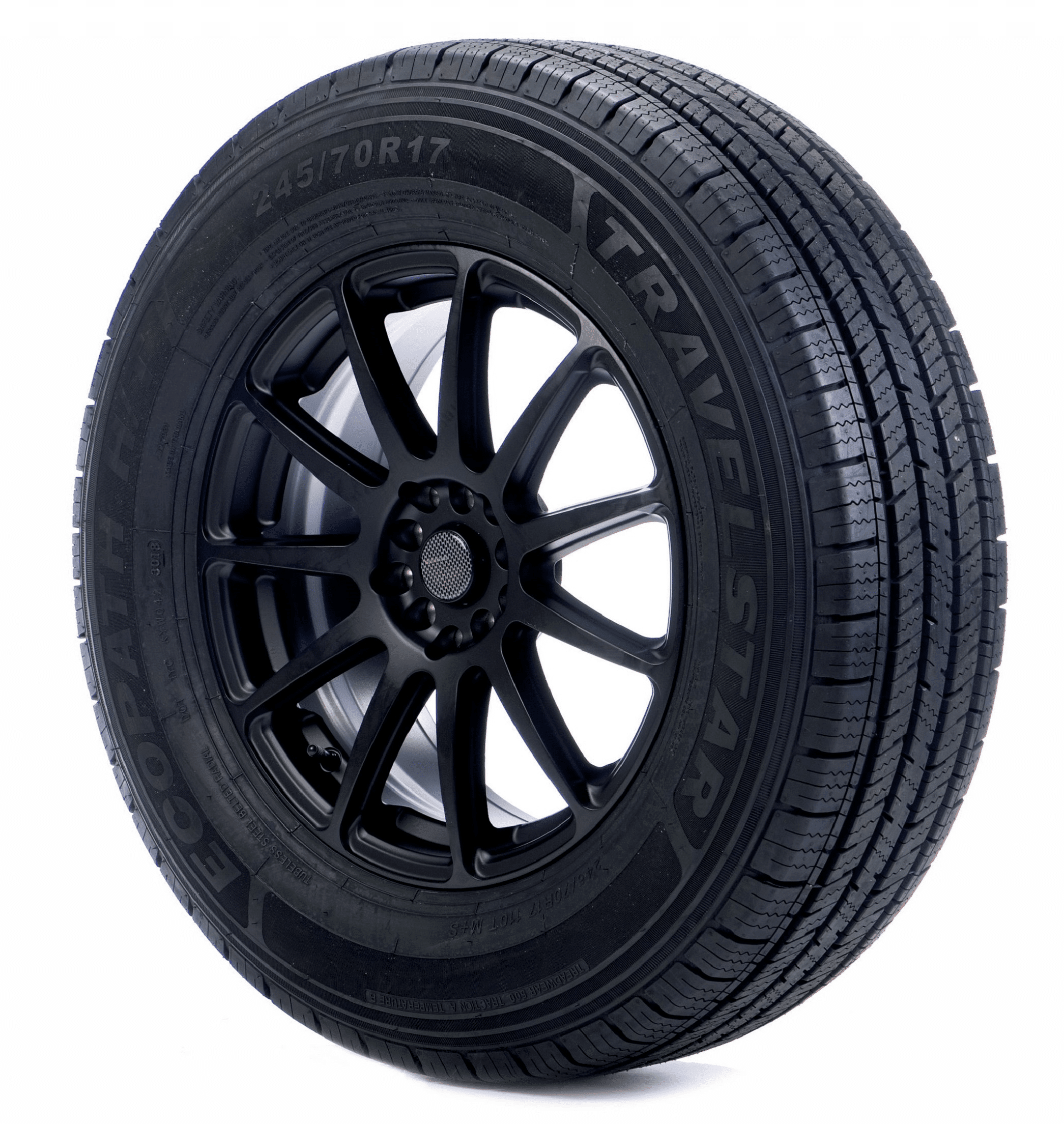 Travelstar EcoPath H/T LT265/75R16 123R Fits: 2000-02 Dodge Ram 2500 Base, 2013-14 Toyota FJ Cruiser Base