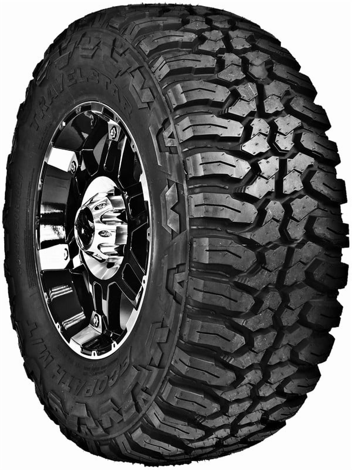 Travelstar Ecopath M/T LT285/75R16 10PR 126Q Light Truck Mud Terrain Tire 285/75/16(Tire Only)