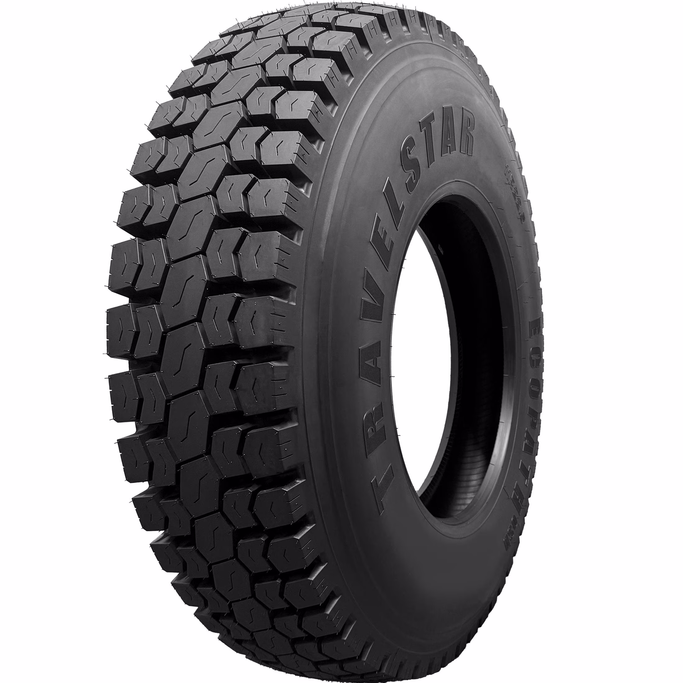 Travelstar ECOPATH OSD Open Shoulder Drive 11/22.5 11R22.5 16 Ply 146/143L LR H Commercial Tire