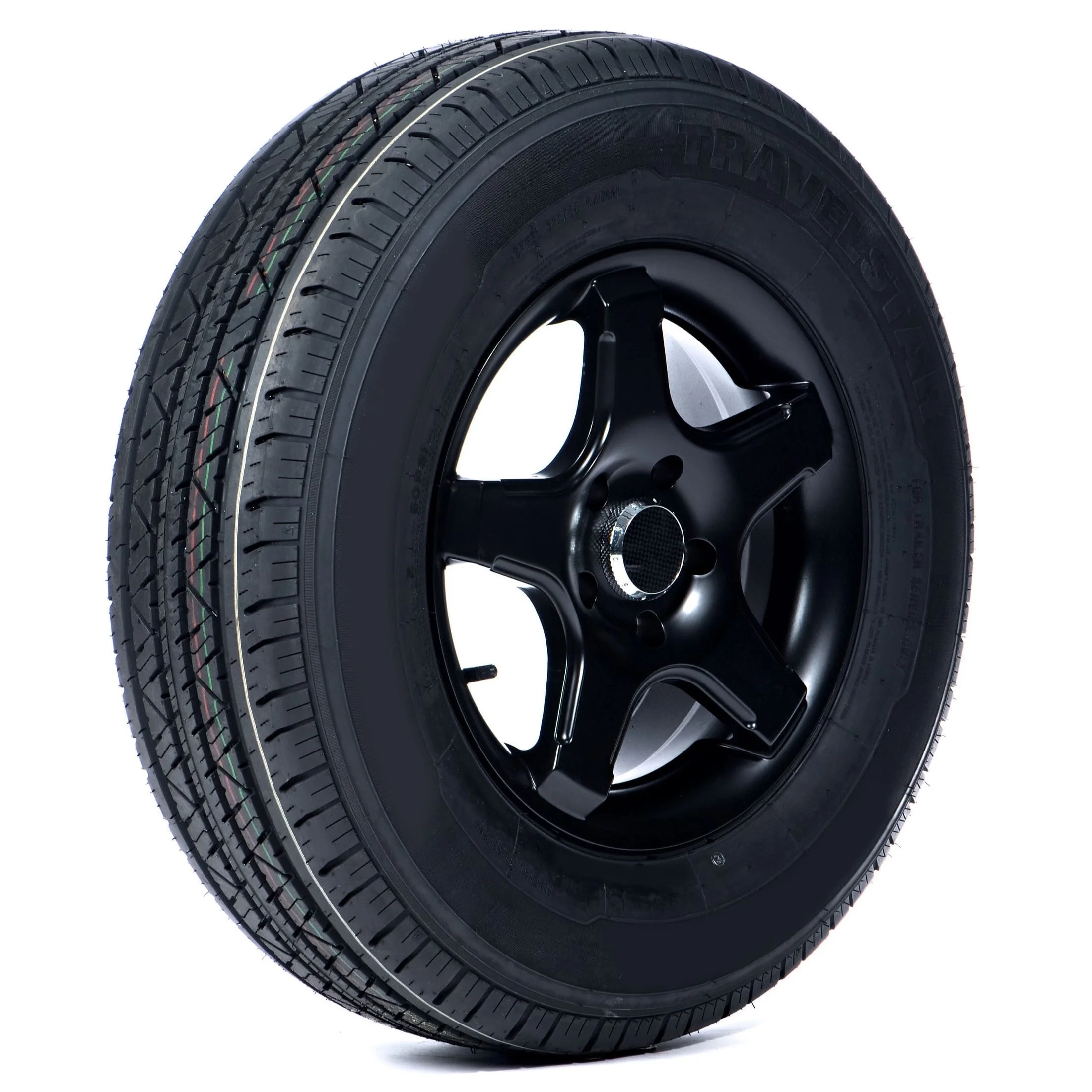 Travelstar HF288 ST235/85R16 10 Ply 125M Load Range E Radial Trailer Tire - ST 235/85/16 235/85R16 (Tire Only)