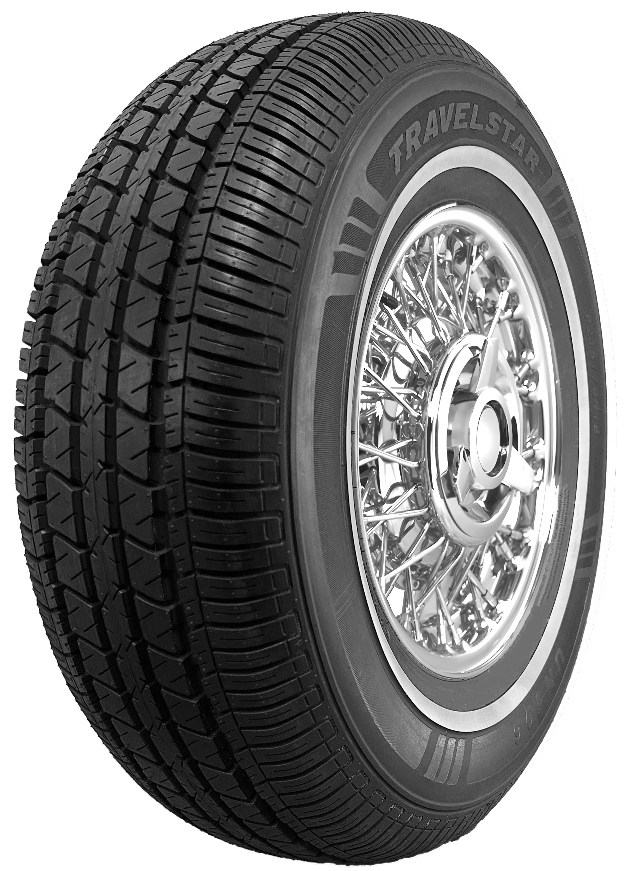 Travelstar UN106 All Season 235/75R15 235/75/15 105S Passenger Tire White Wall 18mm(No Rim)