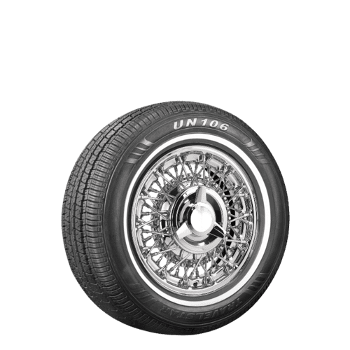 Travelstar UN106 235/75R15 105S WSW (4 Tires)