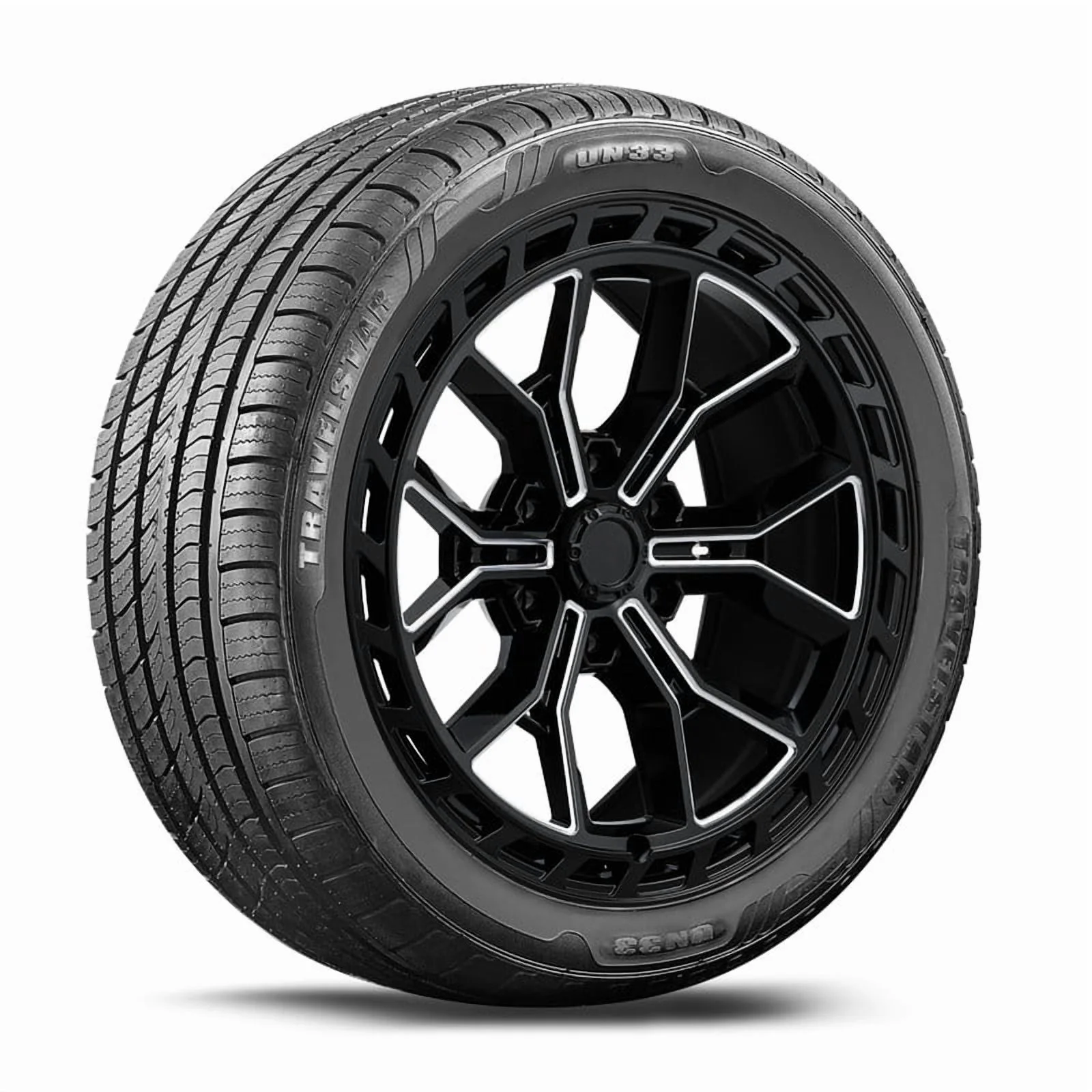 Travelstar UN33 215/55R17 94V XL High Performance All Season Passenger Tire 215/55/17(Tire Only)